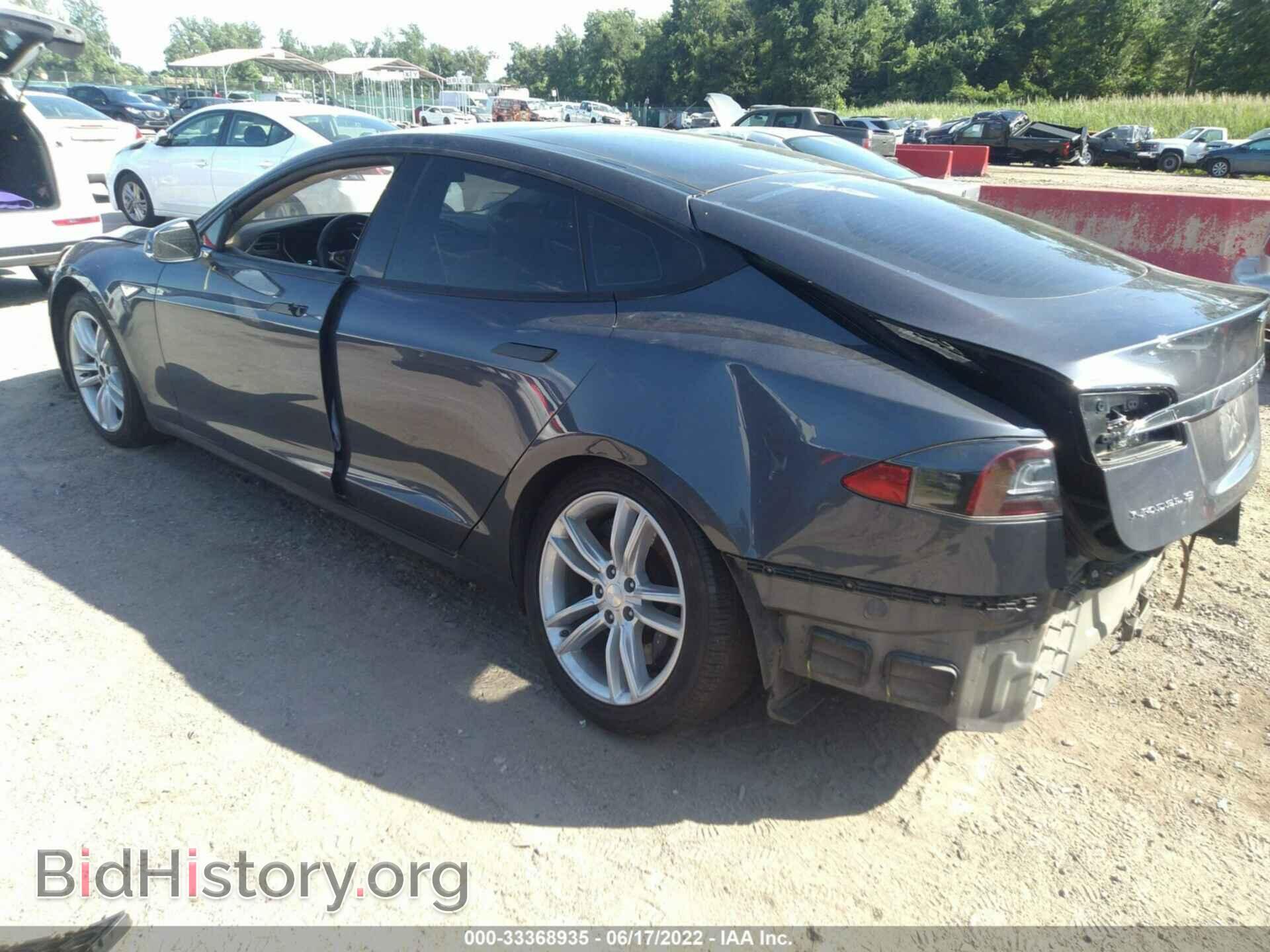 2014 TESLA MODEL S - VIN: 5YJSA1H12EFP62201 - Фото 3