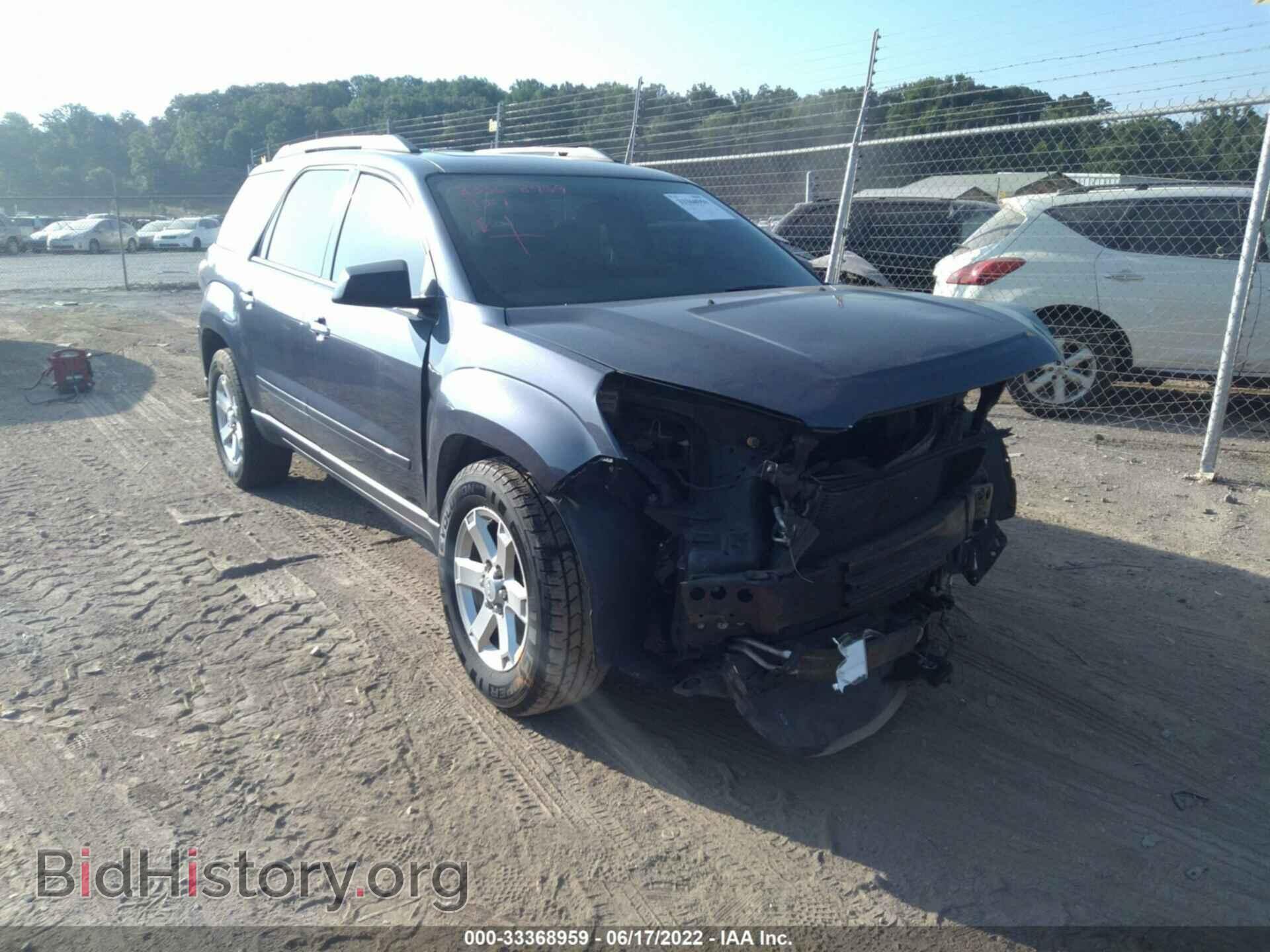 Фотография 1GKKRPKD8EJ322592 - GMC ACADIA 2014