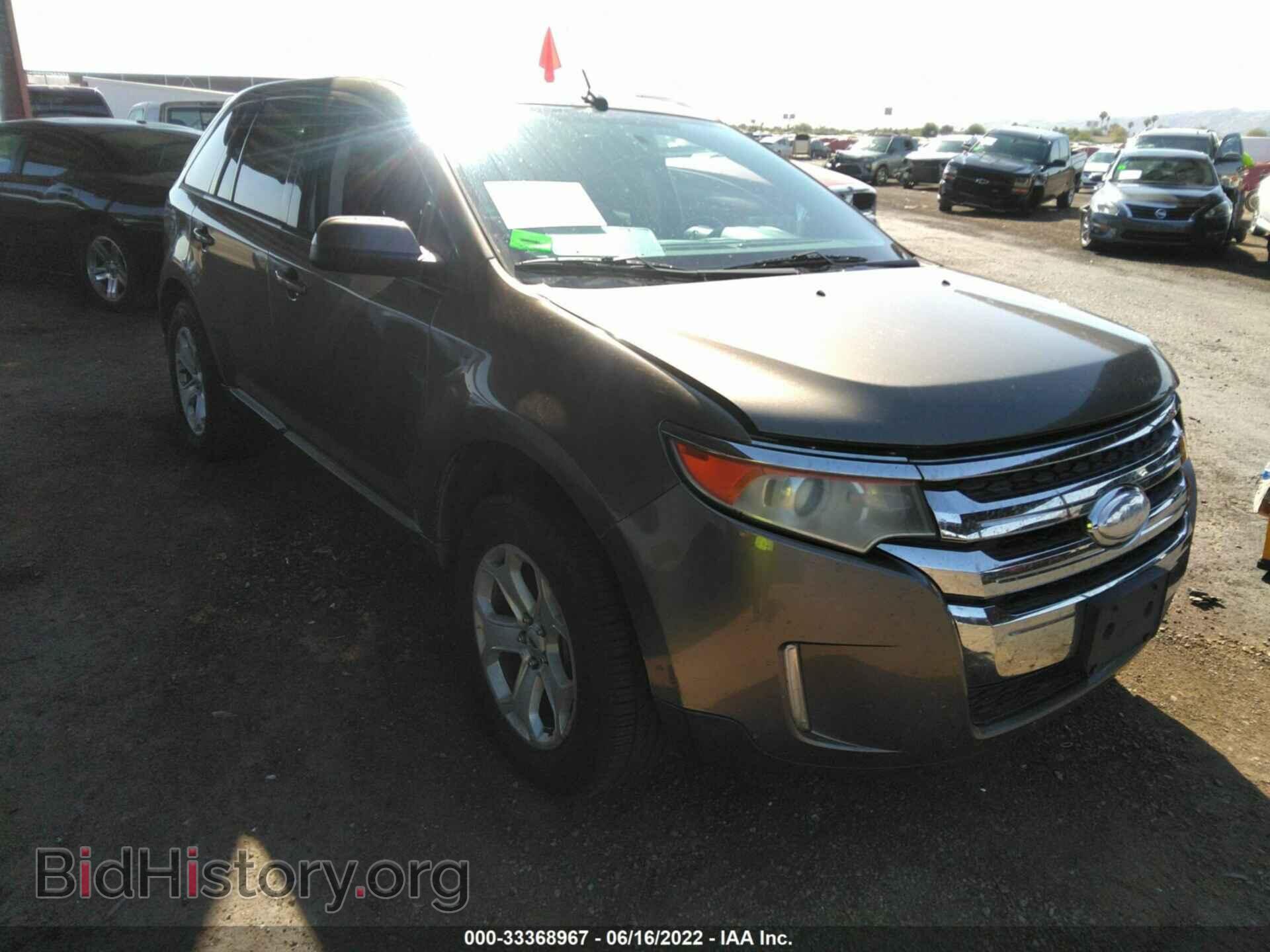 Photo 2FMDK3JC2DBA64238 - FORD EDGE 2013
