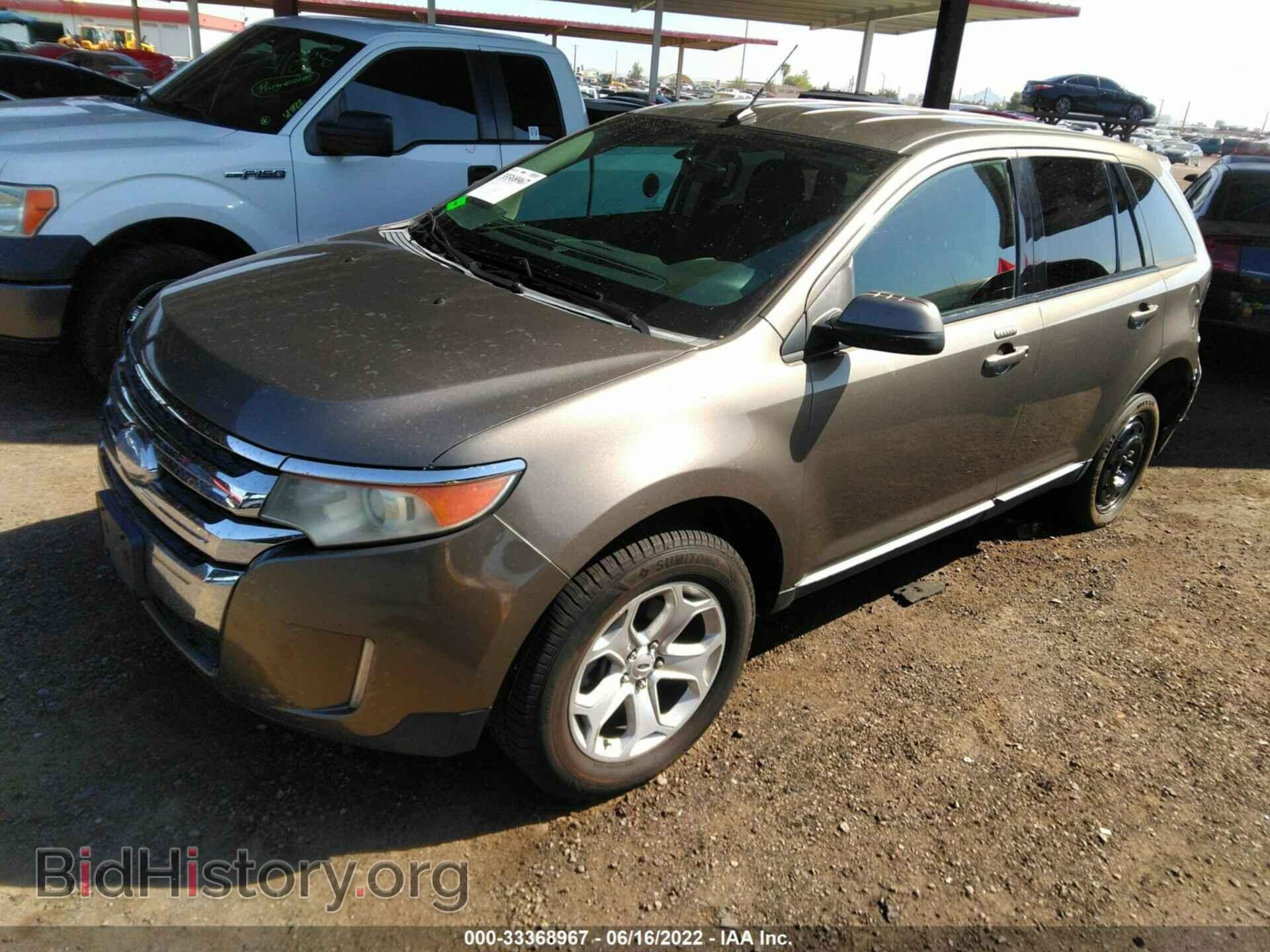 2013 FORD EDGE - VIN: 2FMDK3JC2DBA64238 - Photo 2