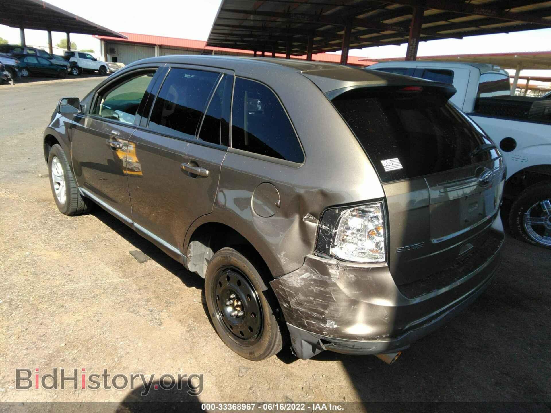 2013 FORD EDGE - VIN: 2FMDK3JC2DBA64238 - Photo 3