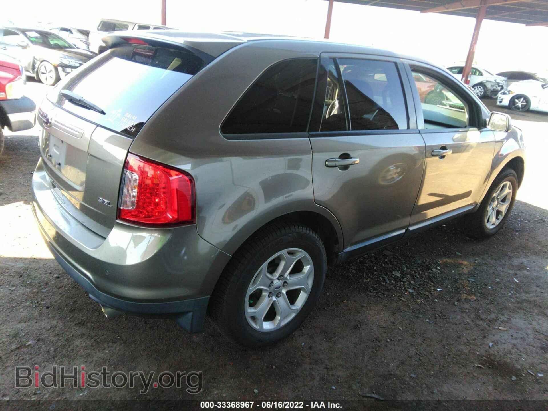 2013 FORD EDGE - VIN: 2FMDK3JC2DBA64238 - Photo 4
