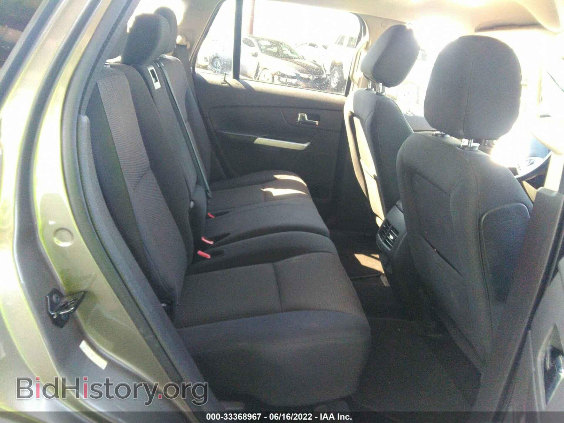 2013 FORD EDGE - VIN: 2FMDK3JC2DBA64238 - Photo 8