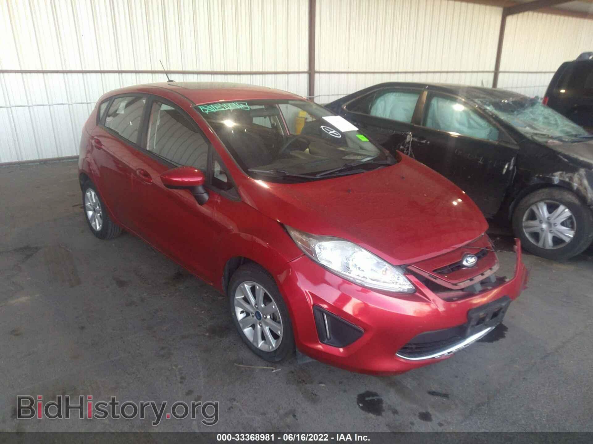 Photo 3FADP4EJ0CM173496 - FORD FIESTA 2012
