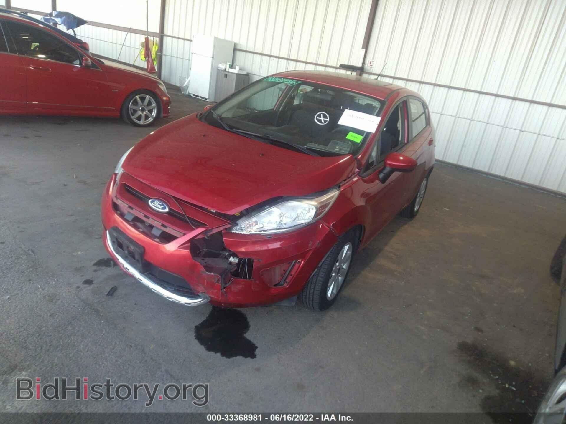 2012 FORD FIESTA - VIN: 3FADP4EJ0CM173496 - Photo 2