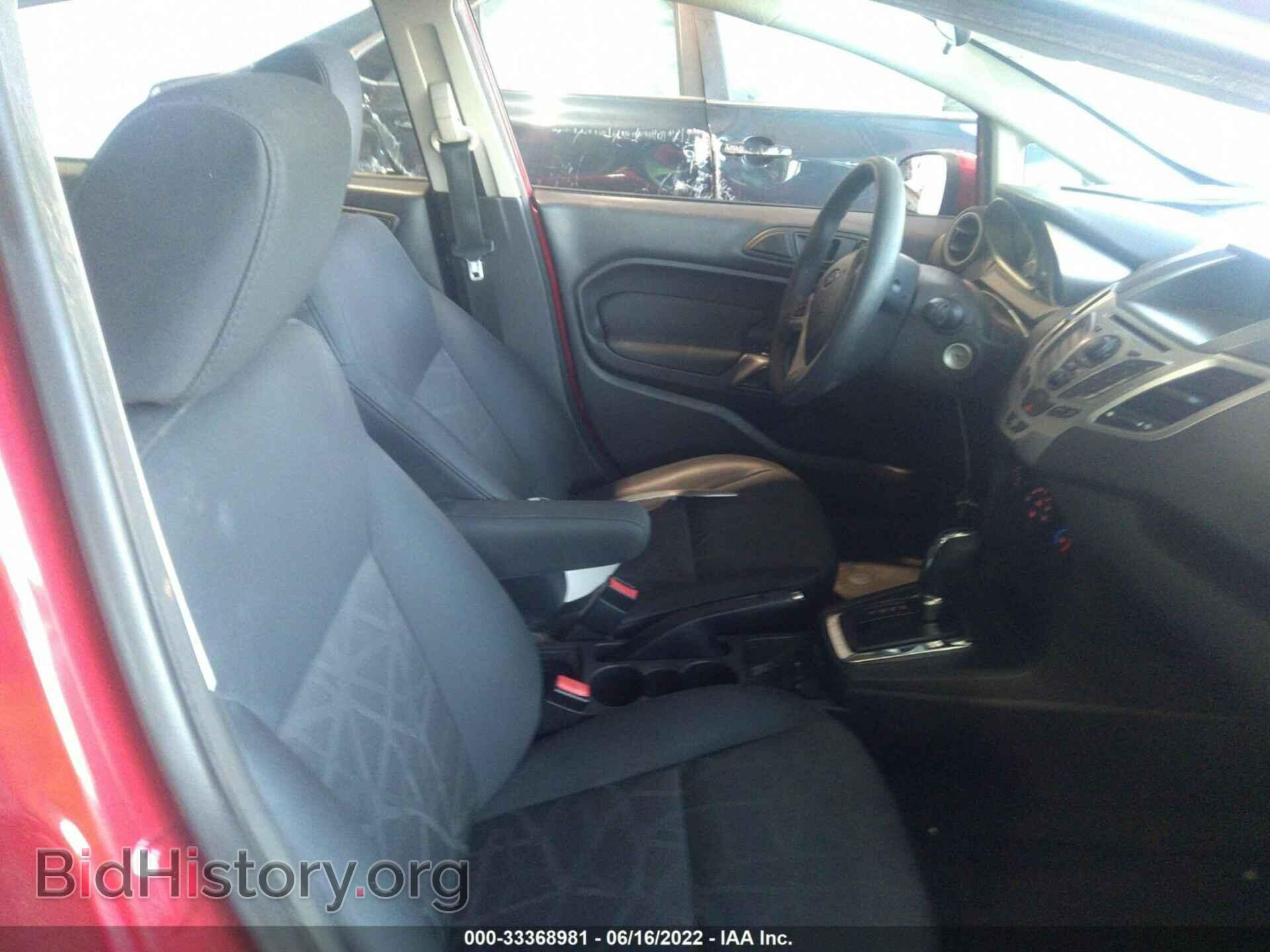 2012 FORD FIESTA - VIN: 3FADP4EJ0CM173496 - Photo 5