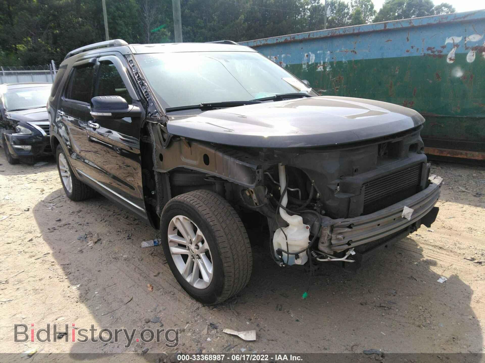 Photo 1FM5K7D96DGC76340 - FORD EXPLORER 2013