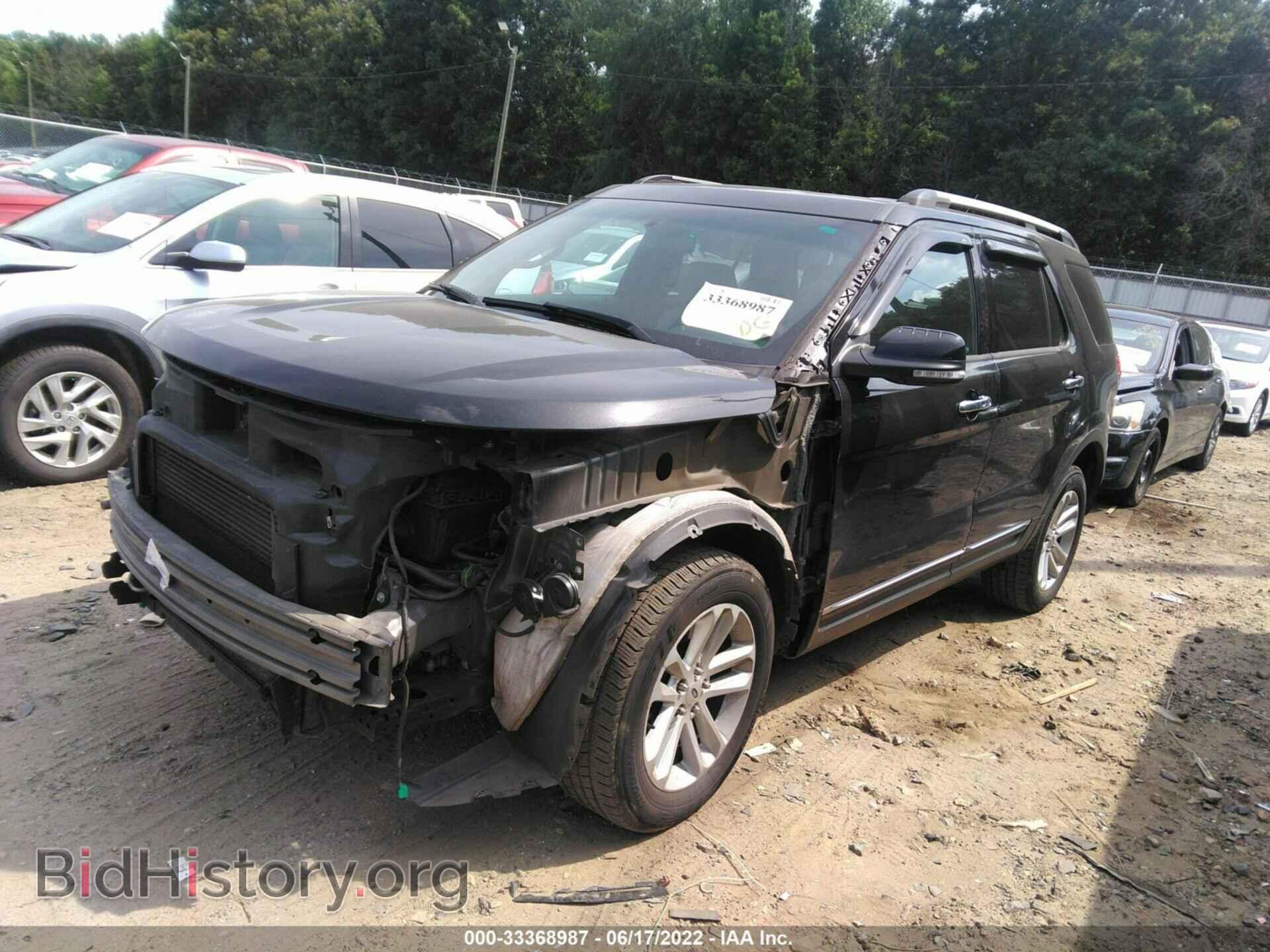 2013 FORD EXPLORER - VIN: 1FM5K7D96DGC76340 - Photo 2