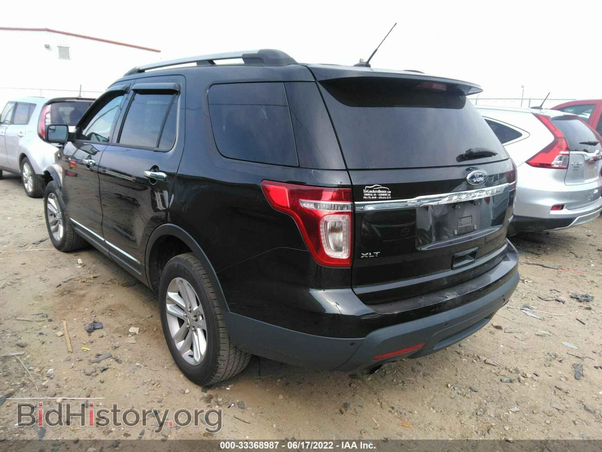 2013 FORD EXPLORER - VIN: 1FM5K7D96DGC76340 - Photo 3
