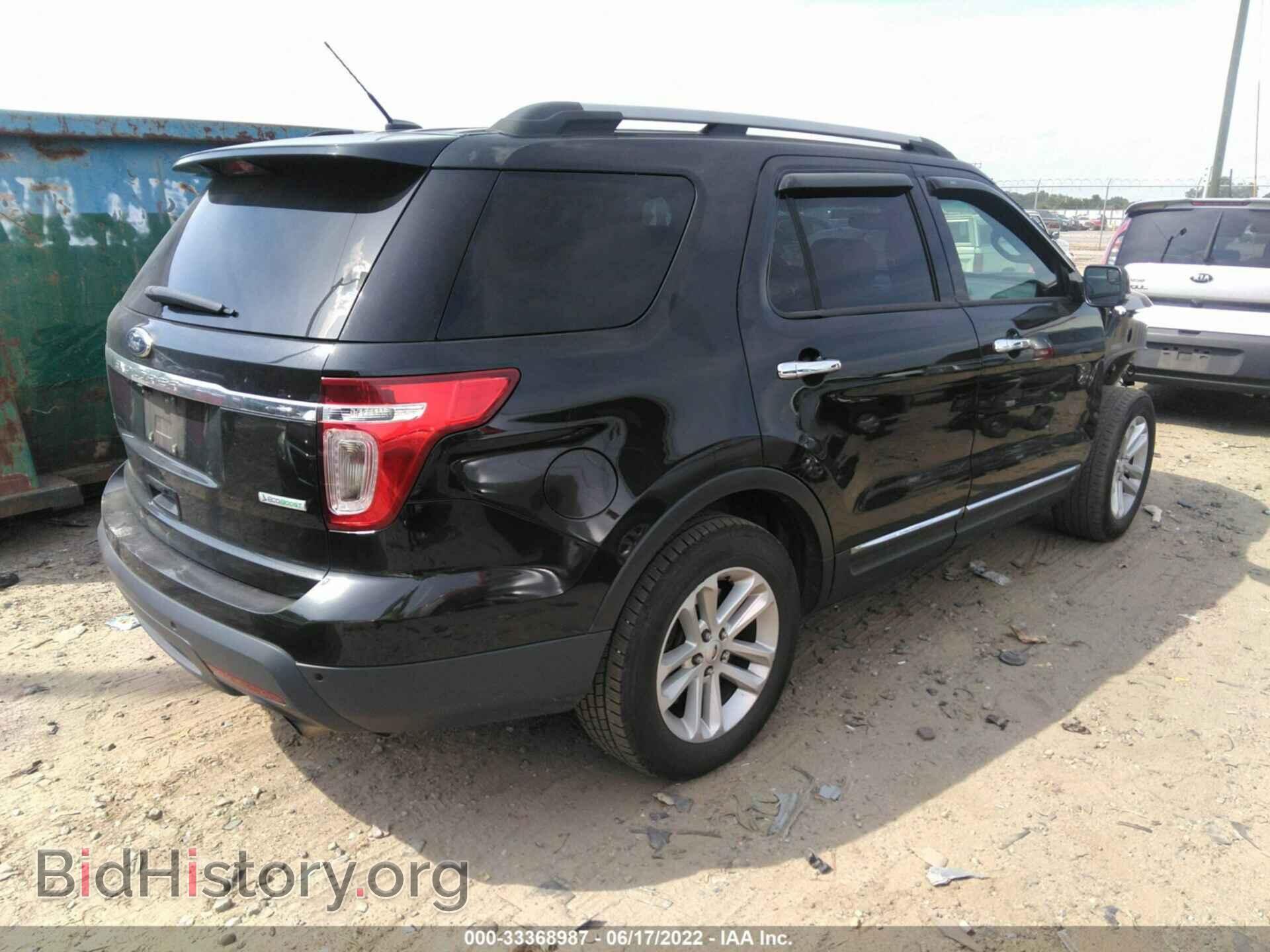 2013 FORD EXPLORER - VIN: 1FM5K7D96DGC76340 - Photo 4