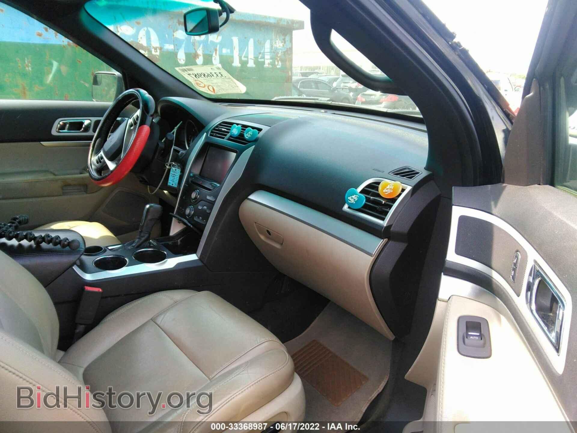 2013 FORD EXPLORER - VIN: 1FM5K7D96DGC76340 - Photo 5