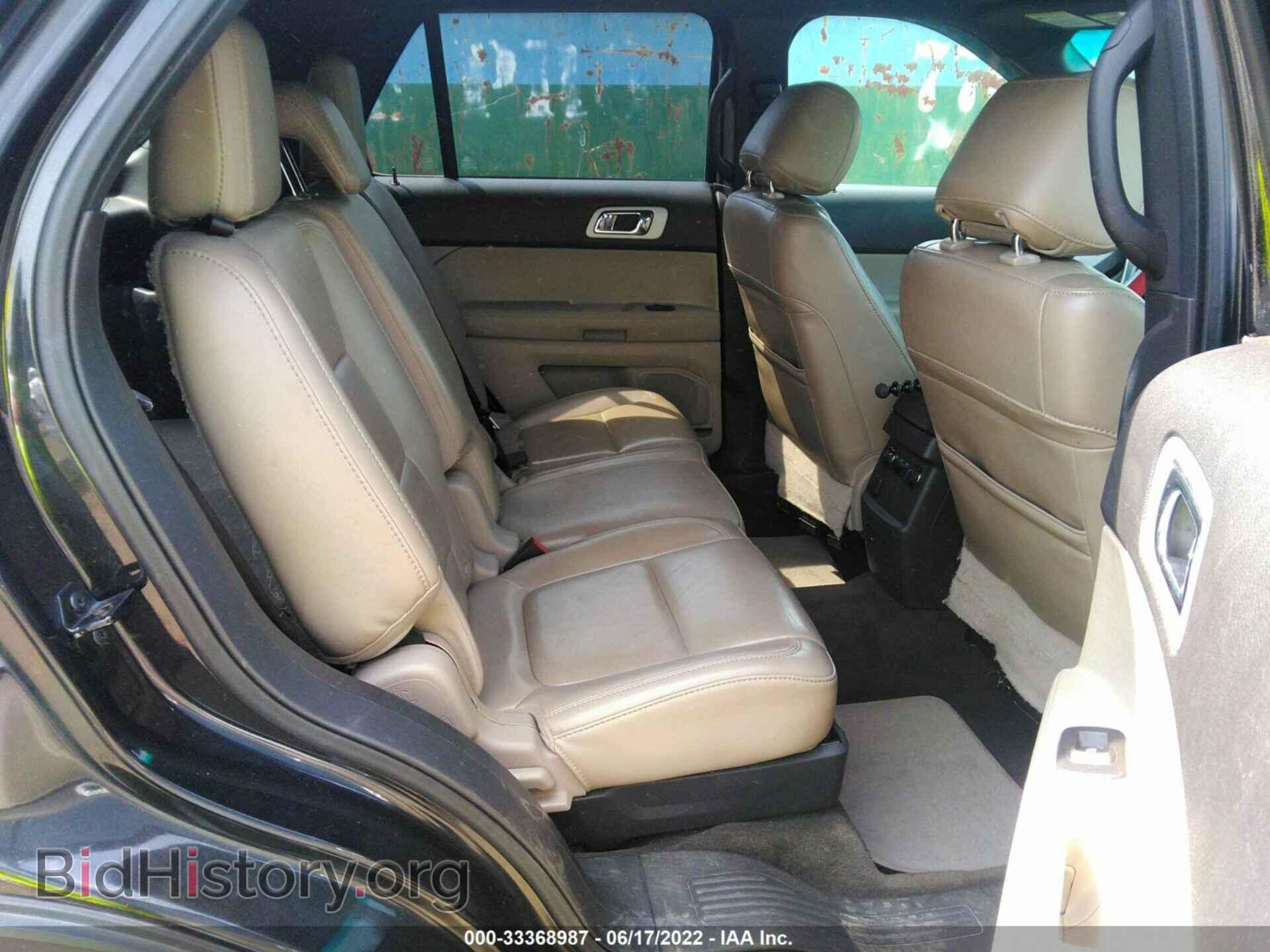 2013 FORD EXPLORER - VIN: 1FM5K7D96DGC76340 - Photo 8