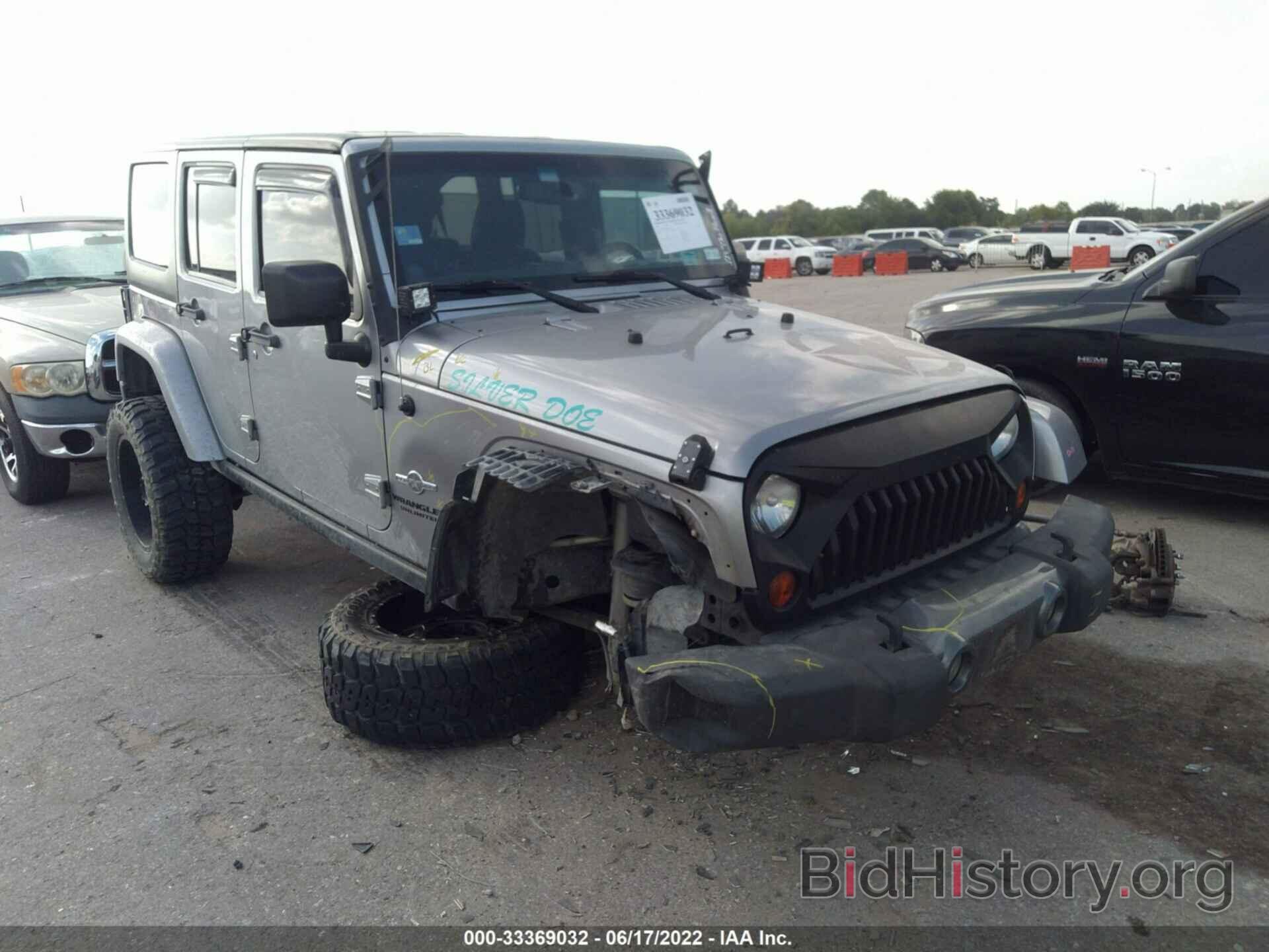 Photo 1C4BJWDG5DL589521 - JEEP WRANGLER UNLIMITED 2013