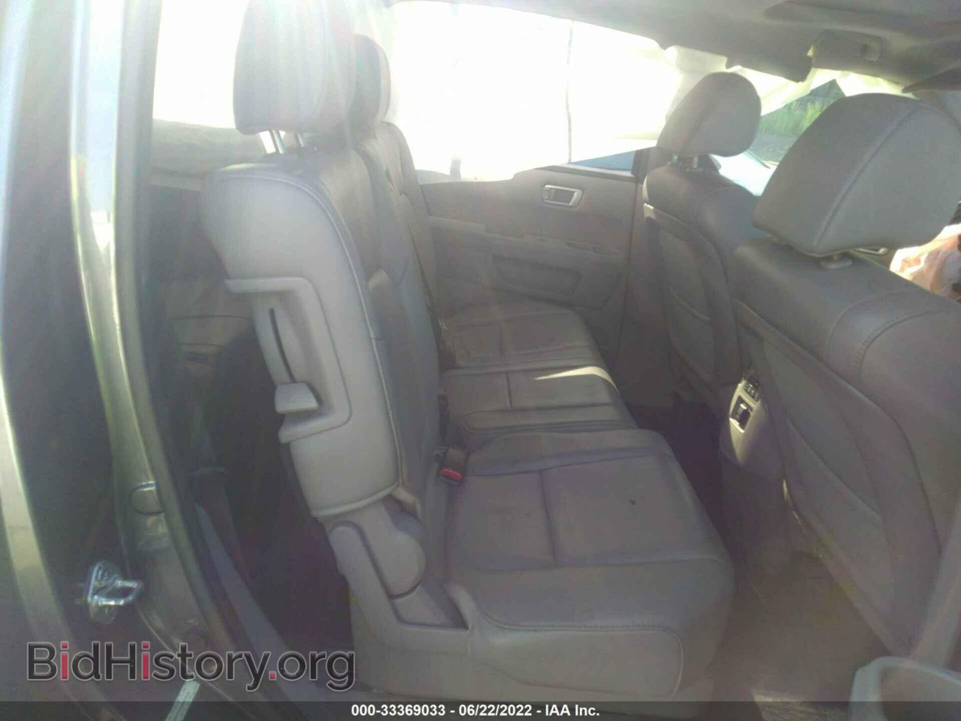 2013 HONDA PILOT - VIN: 5FNYF4H78DB076731 - Photo 8