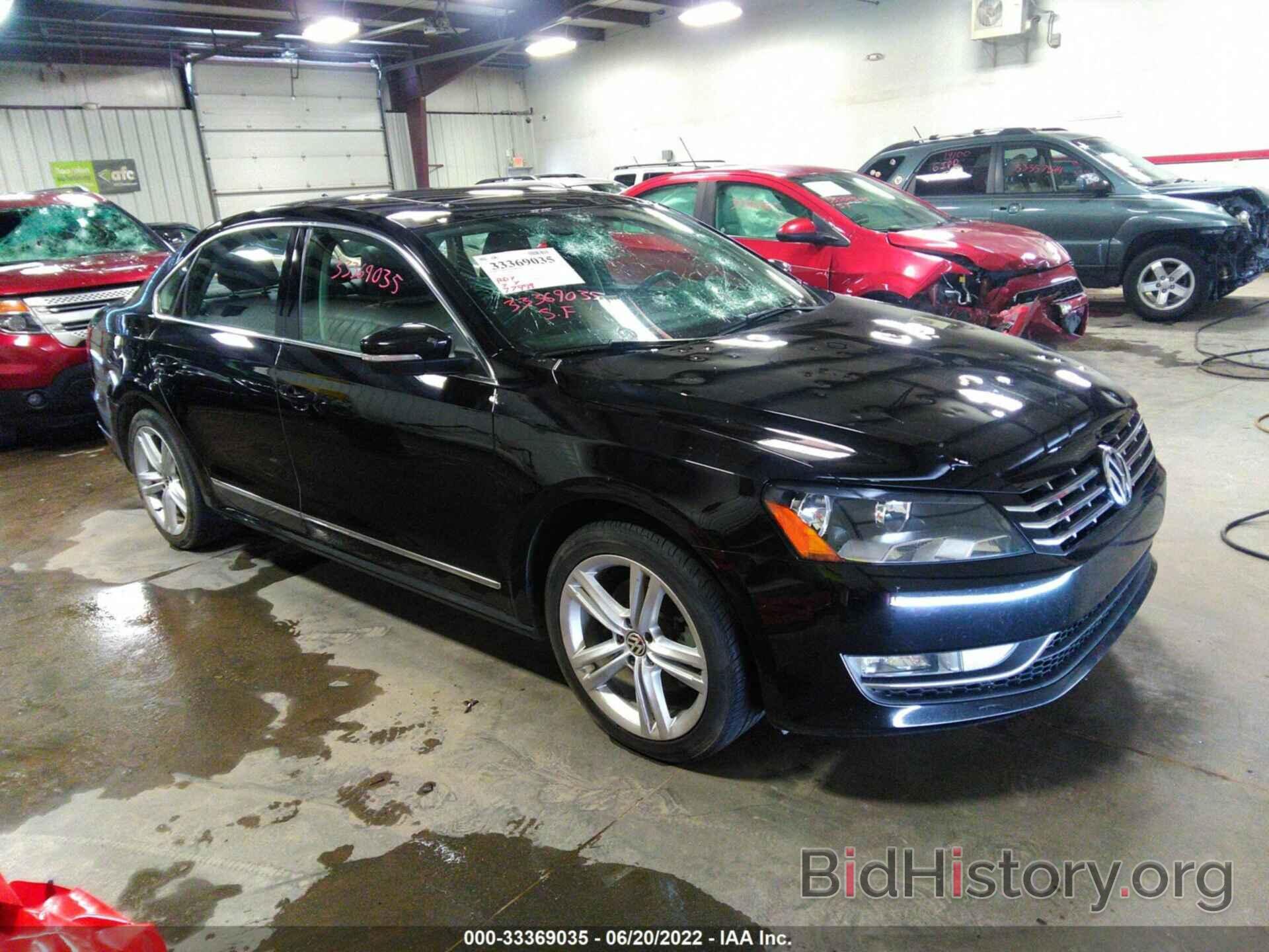 Photo 1VWCN7A38EC110698 - VOLKSWAGEN PASSAT 2014