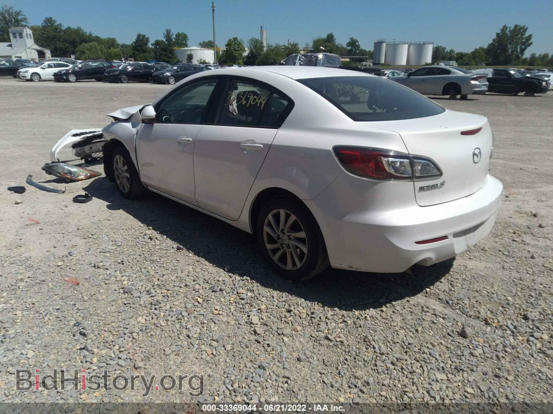 2012 MAZDA MAZDA3 - VIN: JM1BL1W71C1565754 - Фото 3