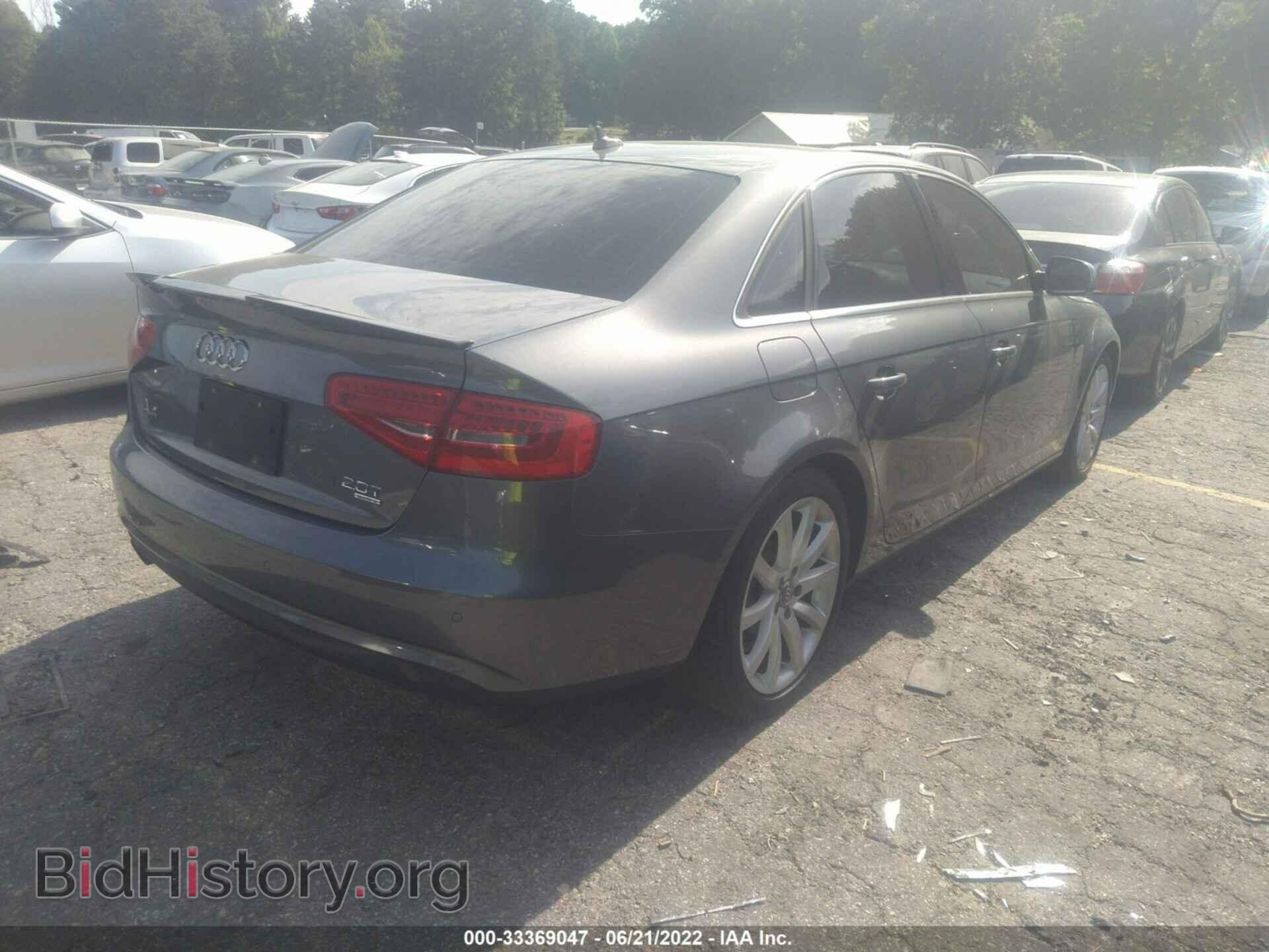 2013 AUDI A4 - VIN: WAUFFAFL7DN034894 - Photo 4