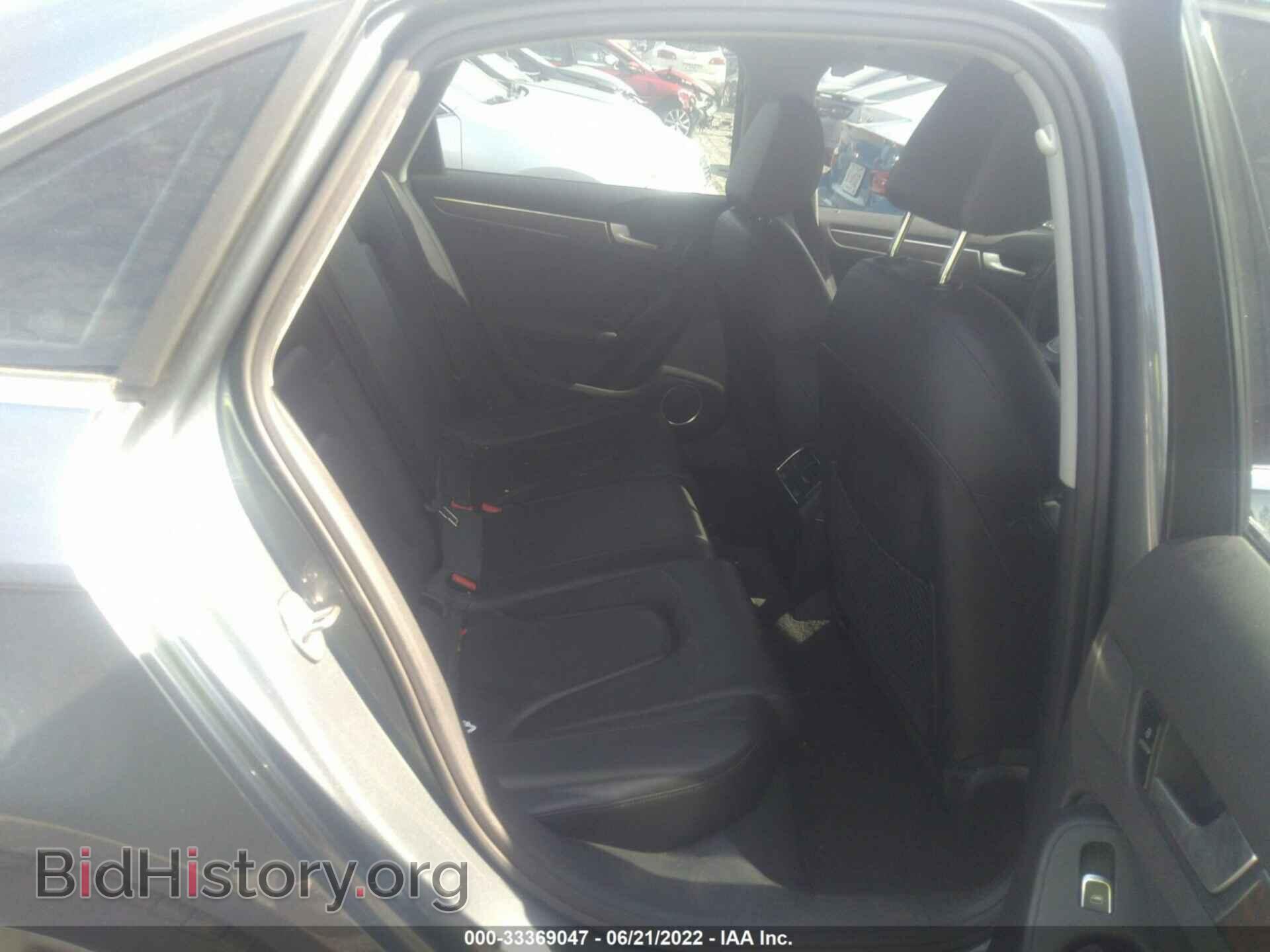 2013 AUDI A4 - VIN: WAUFFAFL7DN034894 - Photo 8