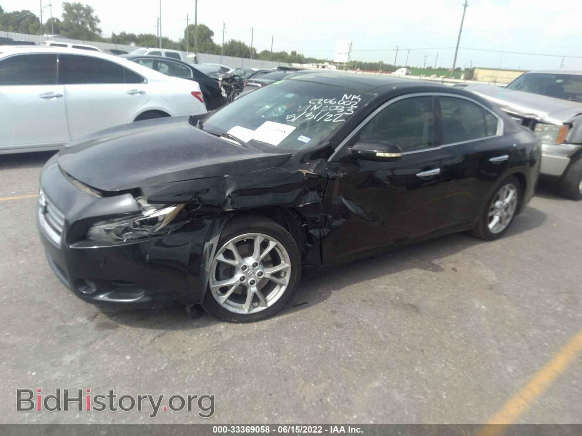2012 NISSAN MAXIMA - VIN: 1N4AA5APXCC822033 - Фото 2