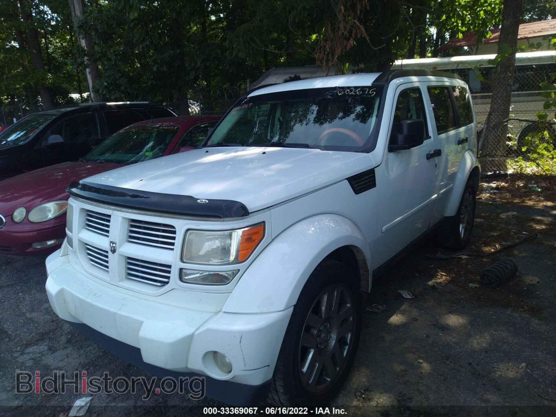 2011 DODGE NITRO - VIN: 1D4PT4GK7BW602675 - Фото 2