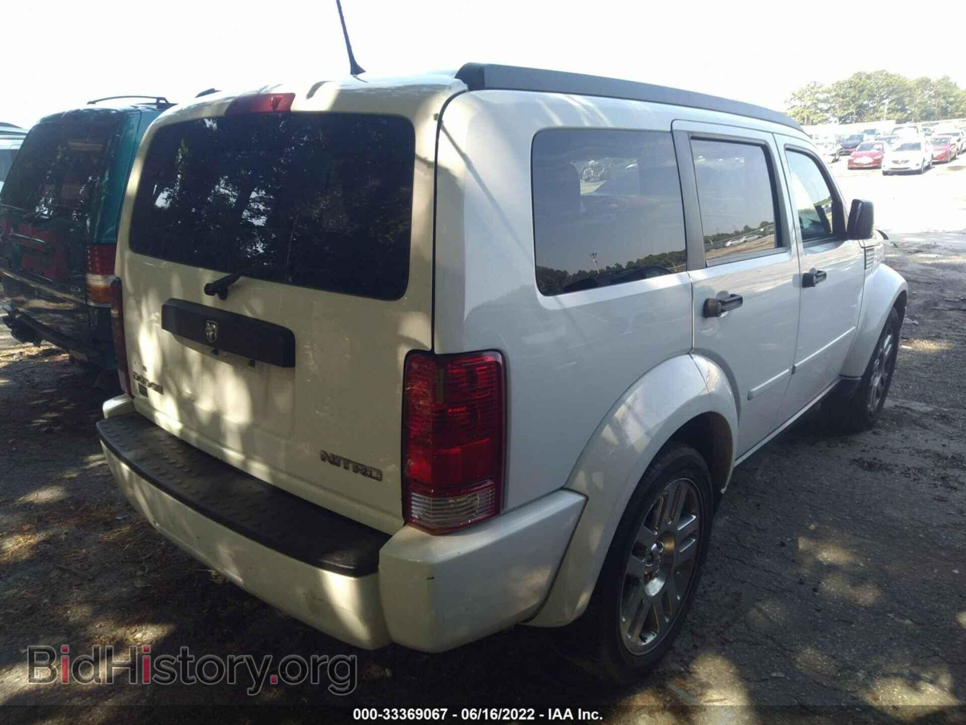 2011 DODGE NITRO - VIN: 1D4PT4GK7BW602675 - Фото 4