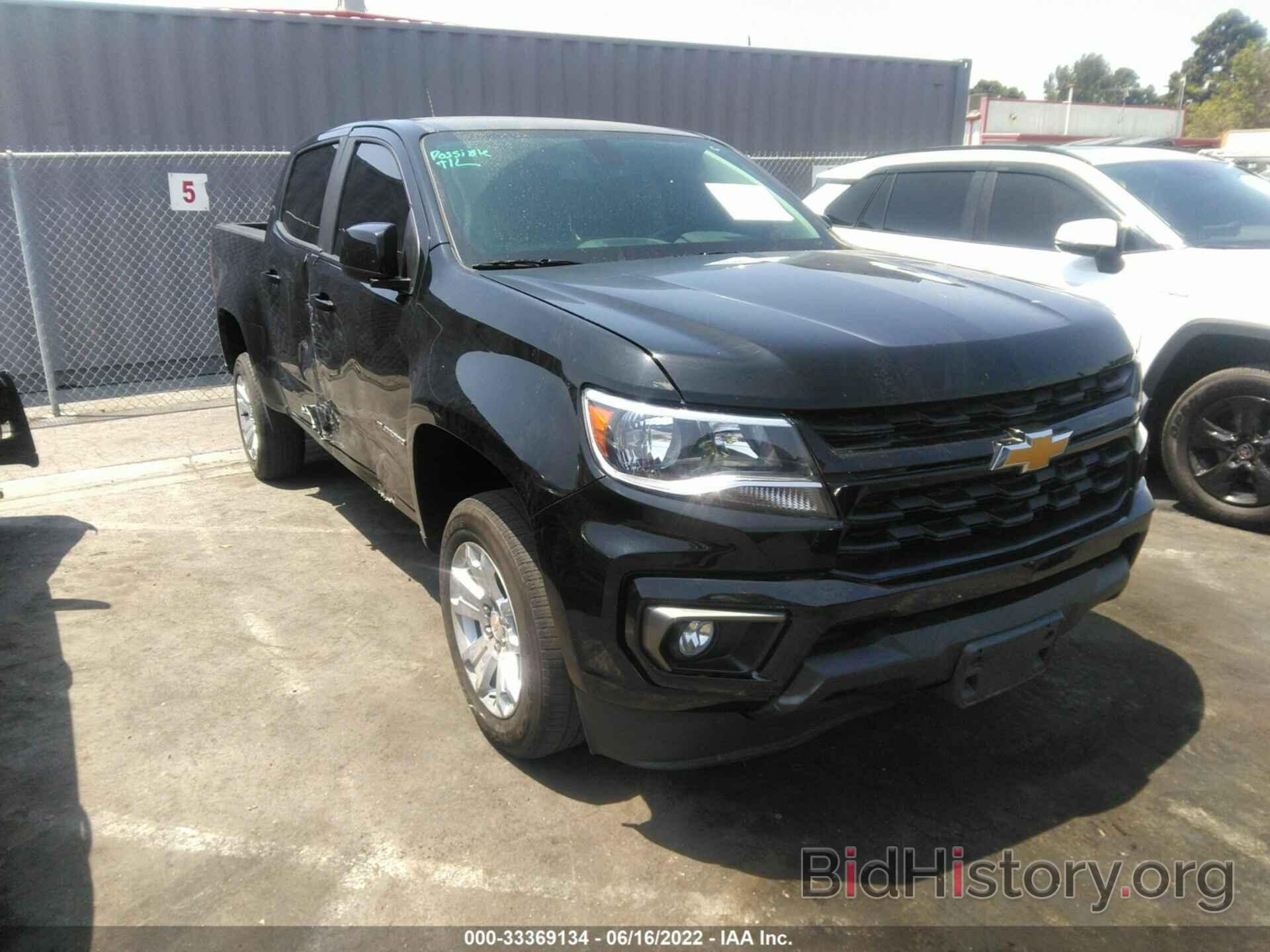 Фотография 1GCGSCEN9M1227170 - CHEVROLET COLORADO 2021