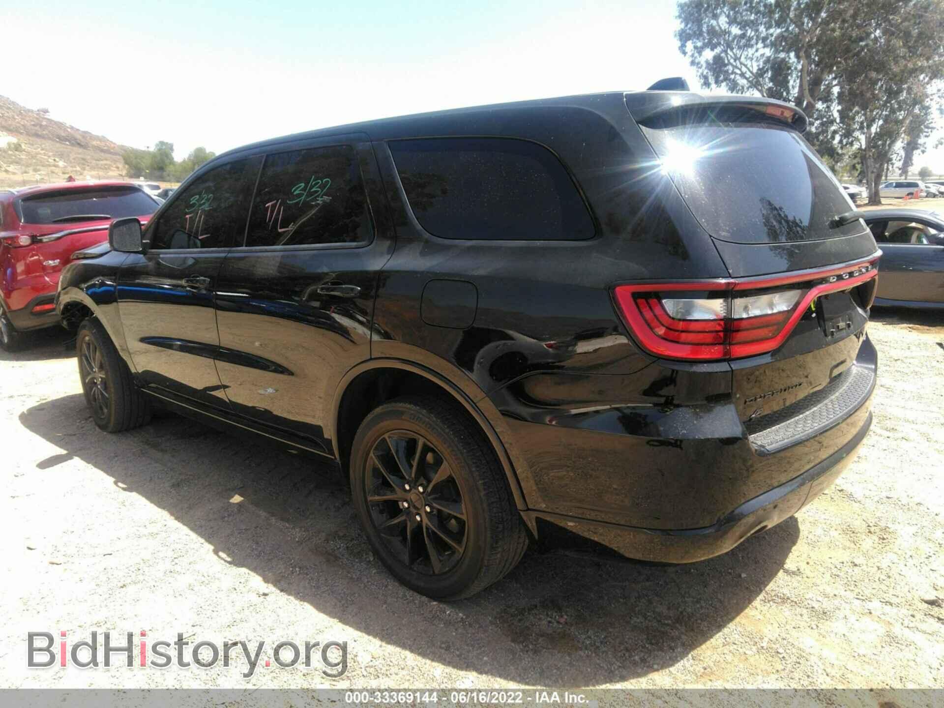 2018 DODGE DURANGO - VIN: 1C4RDJDG4JC462103 - Фото 3