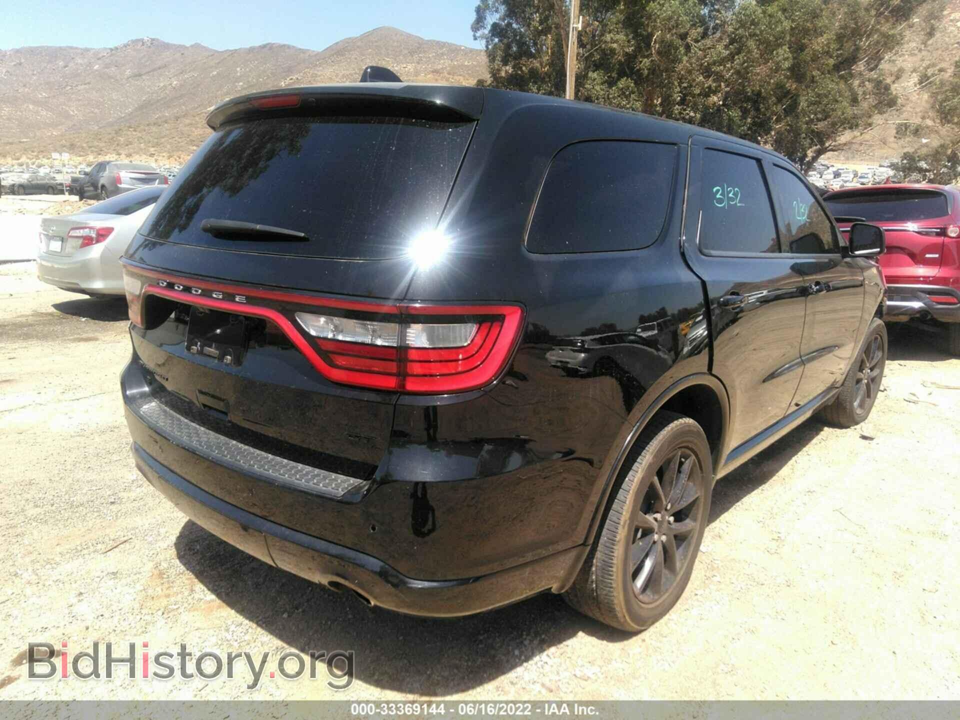 2018 DODGE DURANGO - VIN: 1C4RDJDG4JC462103 - Фото 4
