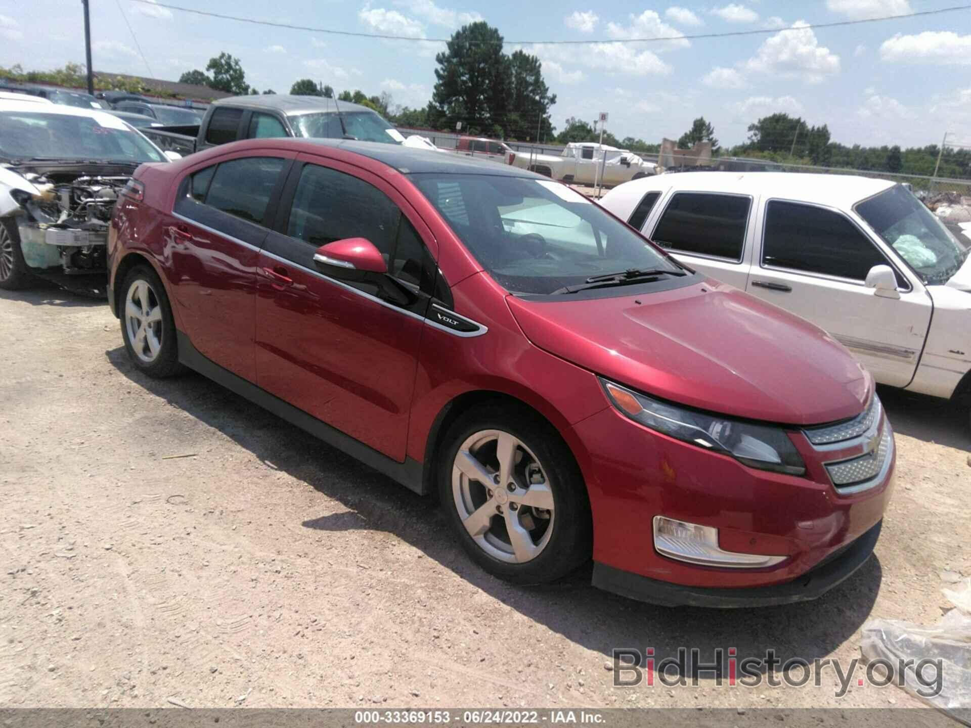 Photo 1G1RB6E4XCU116313 - CHEVROLET VOLT 2012