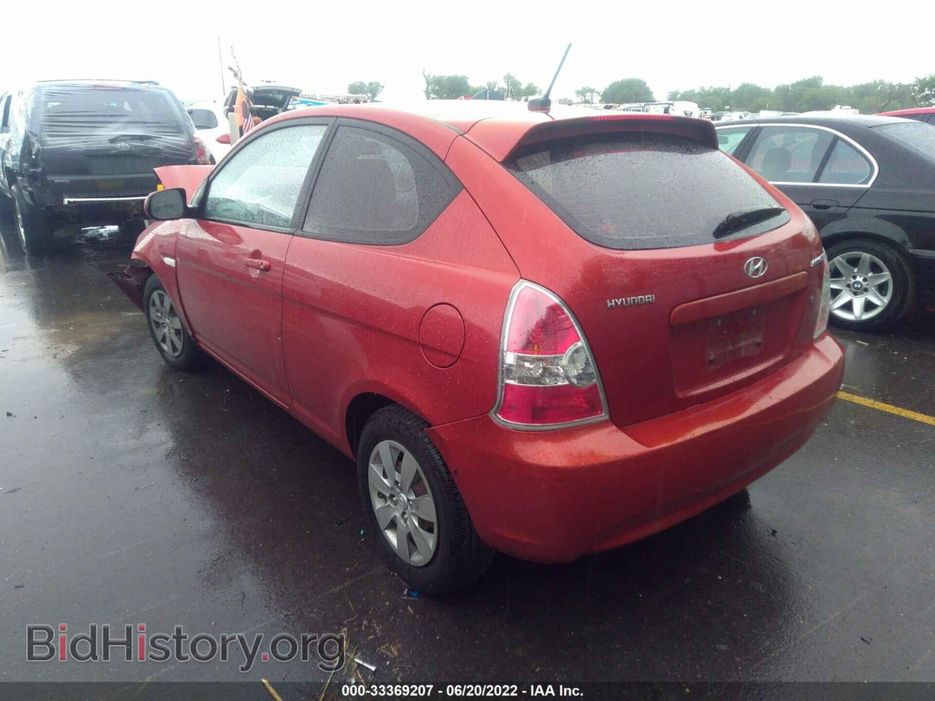2011 HYUNDAI ACCENT - VIN: KMHCM3AC4BU190663 - Фото 3
