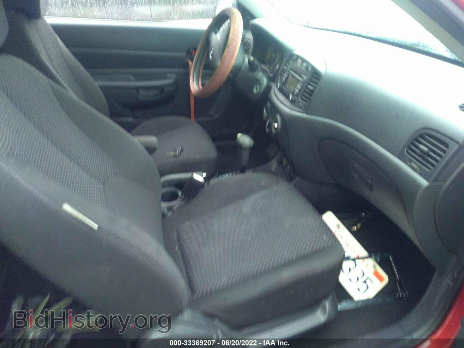 2011 HYUNDAI ACCENT - VIN: KMHCM3AC4BU190663 - Фото 5