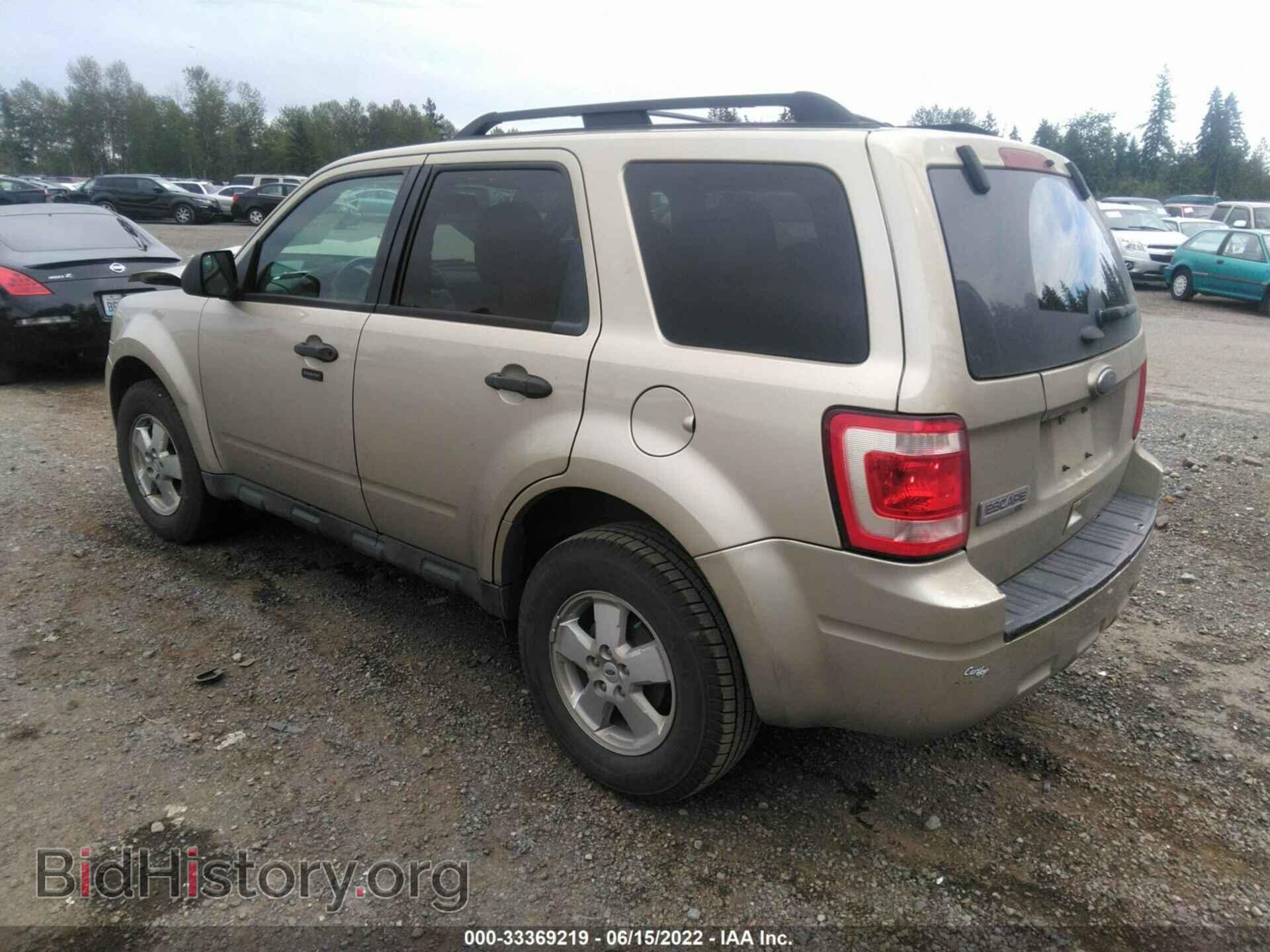 2012 FORD ESCAPE - VIN: 1FMCU9D77CKA36186 - Фото 3