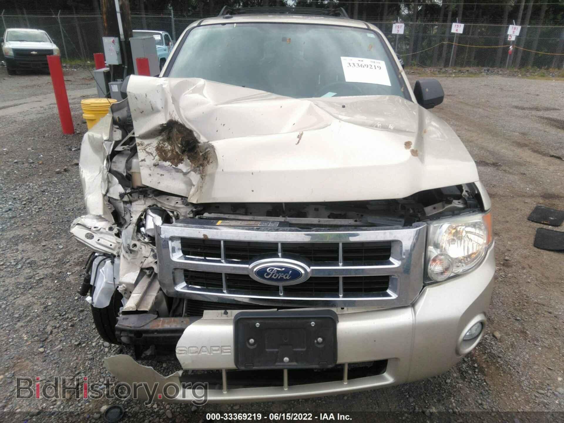2012 FORD ESCAPE - VIN: 1FMCU9D77CKA36186 - Фото 6