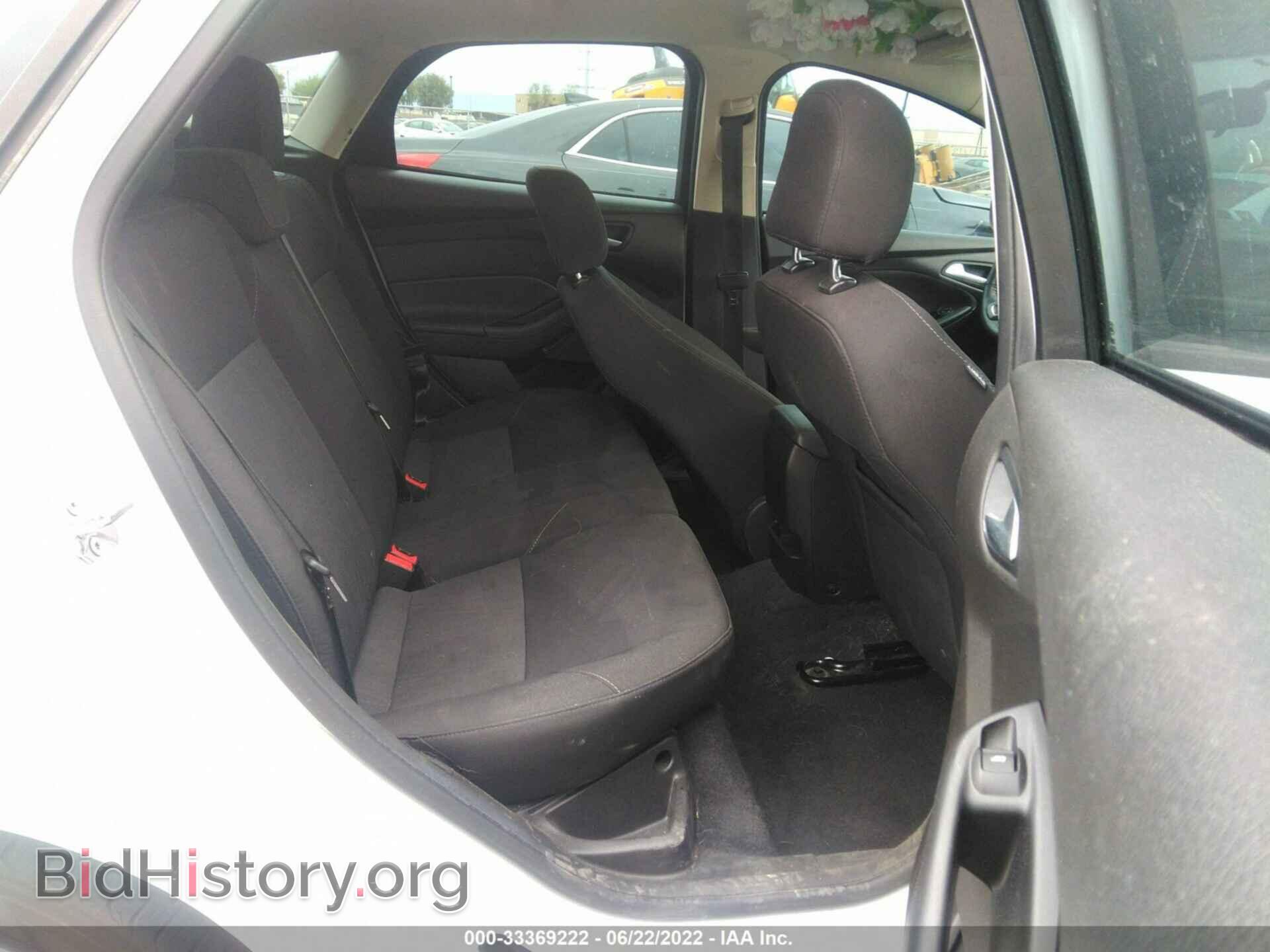 2016 FORD FOCUS - VIN: 1FADP3K20GL362552 - Фото 8