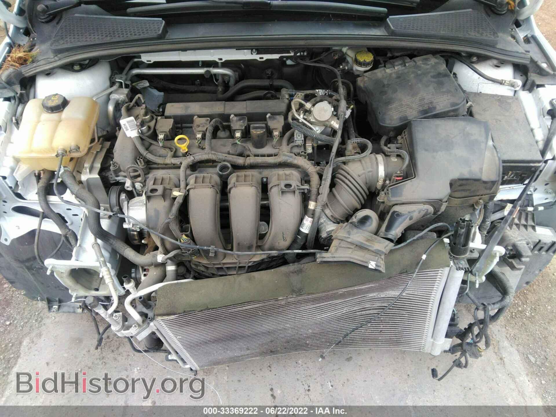 2016 FORD FOCUS - VIN: 1FADP3K20GL362552 - Фото 10