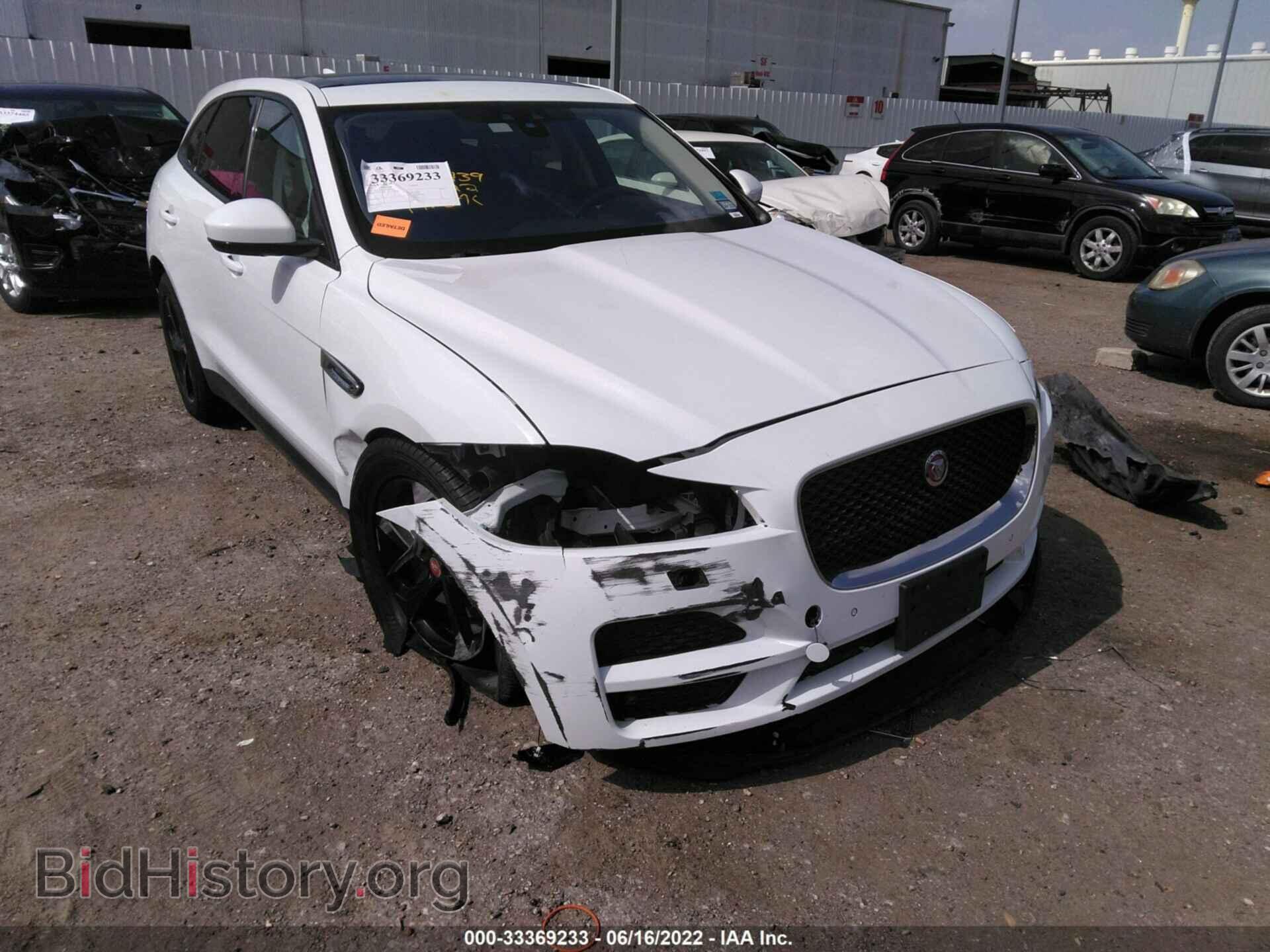 Photo SADCJ2BV2HA047118 - JAGUAR F-PACE 2017