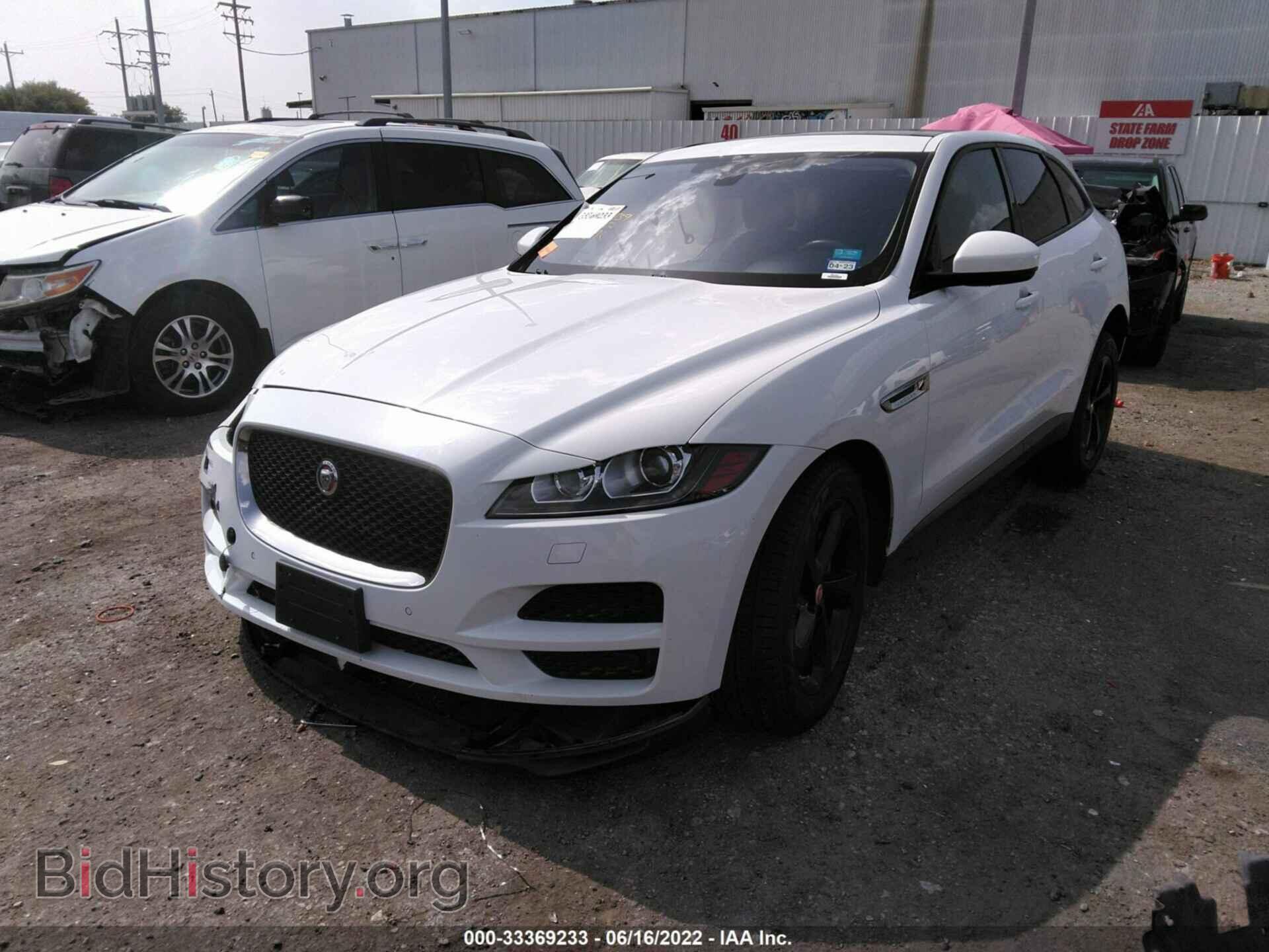 2017 JAGUAR F-PACE - VIN: SADCJ2BV2HA047118 - Фото 2