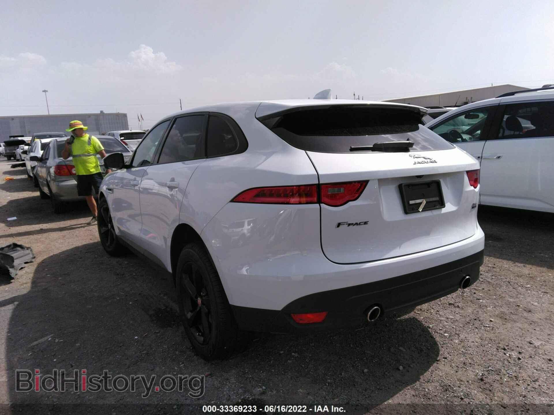 2017 JAGUAR F-PACE - VIN: SADCJ2BV2HA047118 - Фото 3