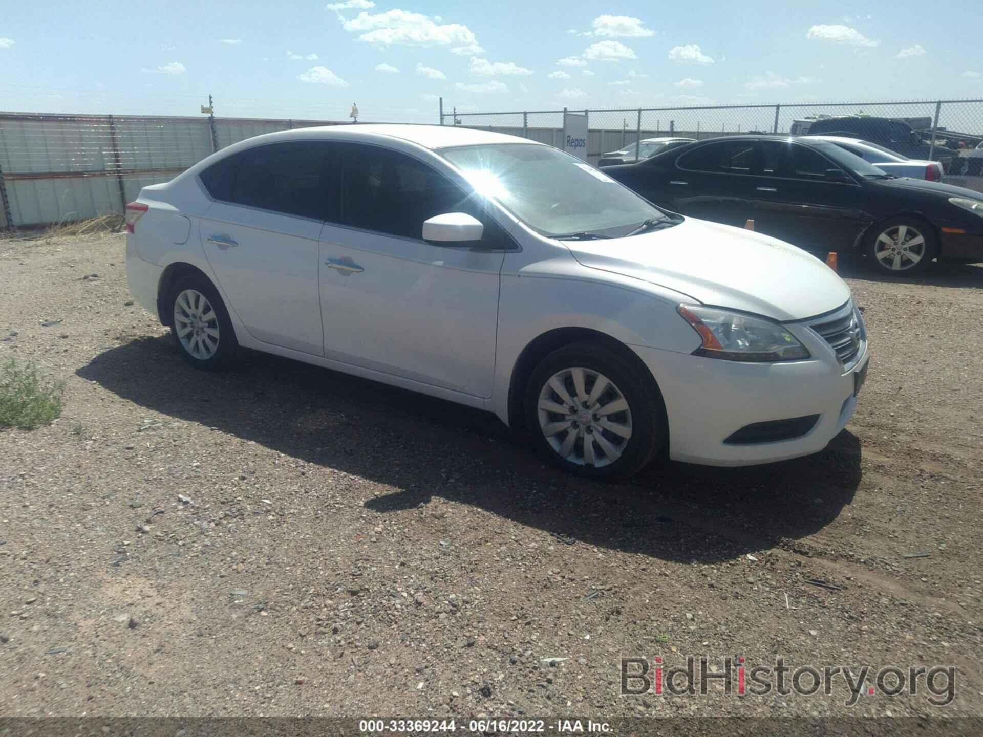 Photo 3N1AB7AP8DL746341 - NISSAN SENTRA 2013