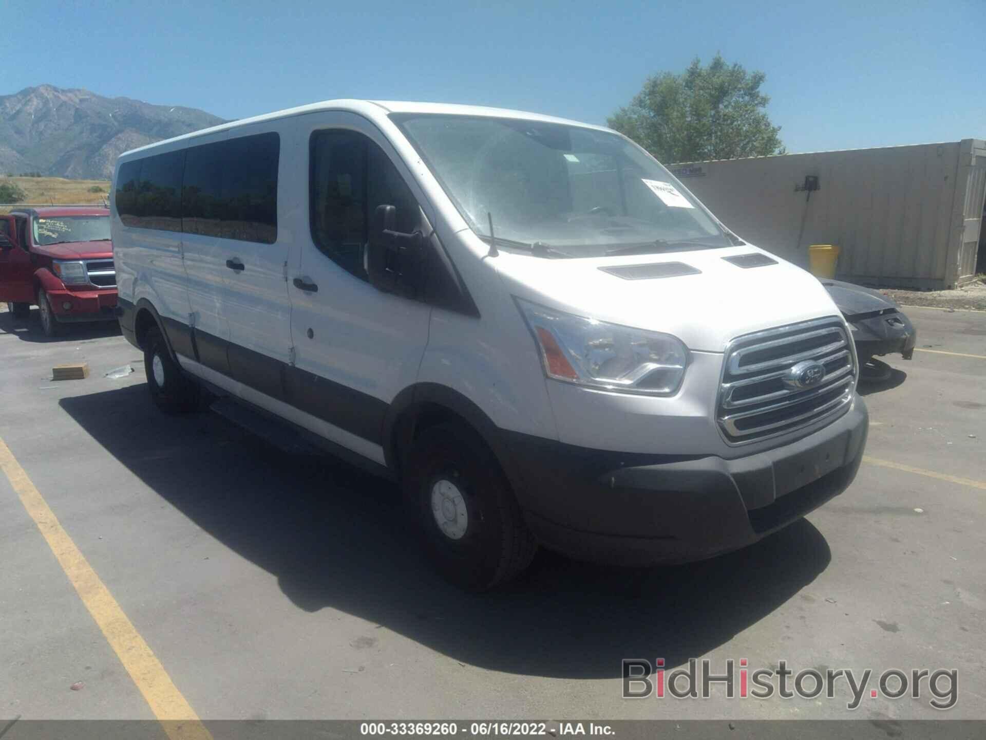 Photo 1FBZX2ZG3FKA15673 - FORD TRANSIT WAGON 2015