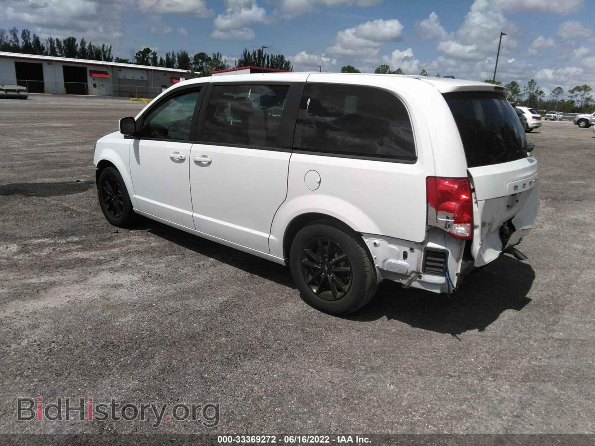 2019 DODGE GRAND CARAVAN - VIN: 2C4RDGBG2KR770501 - Фото 3