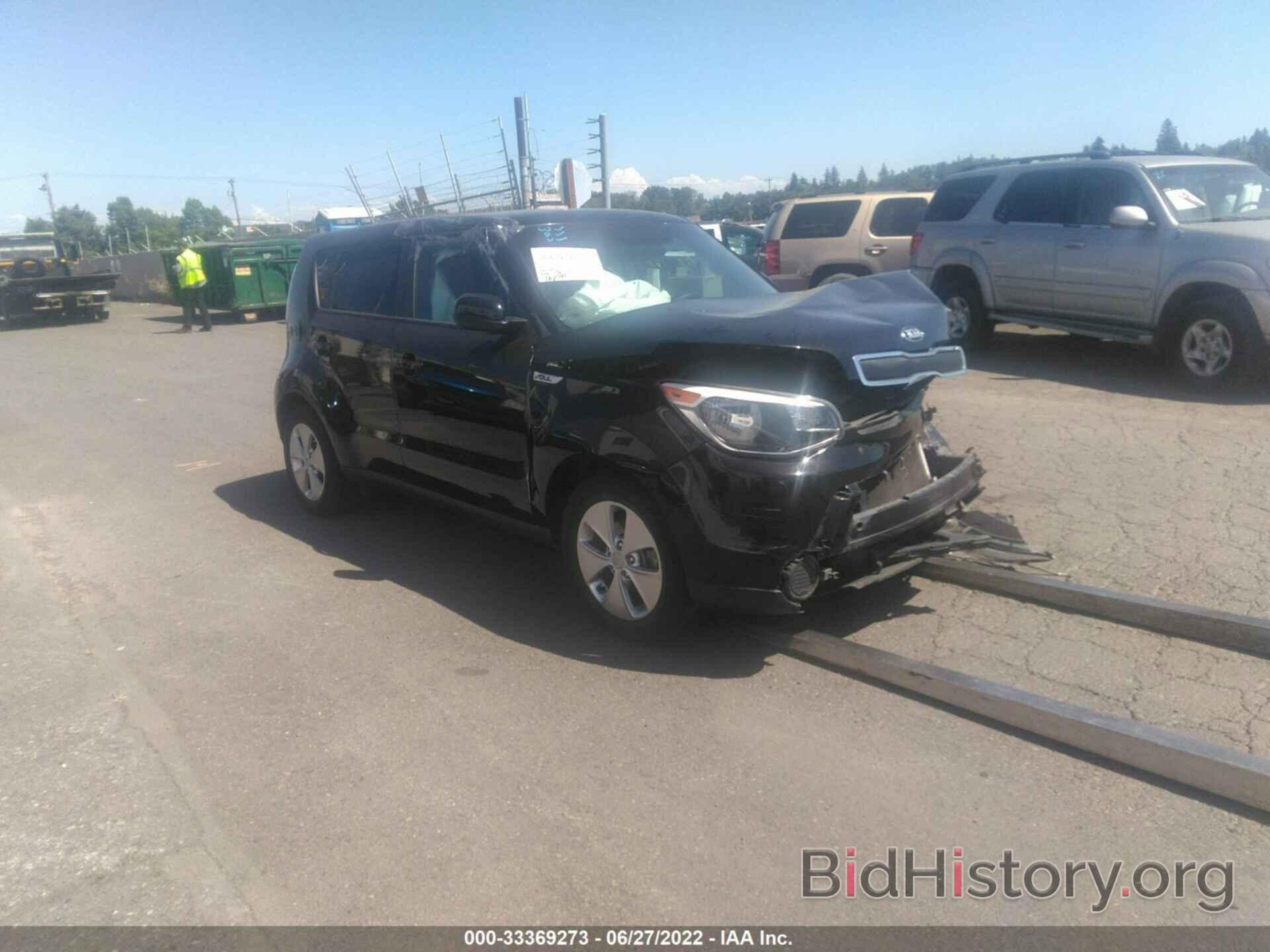 Photo KNDJN2A20G7251149 - KIA SOUL 2016