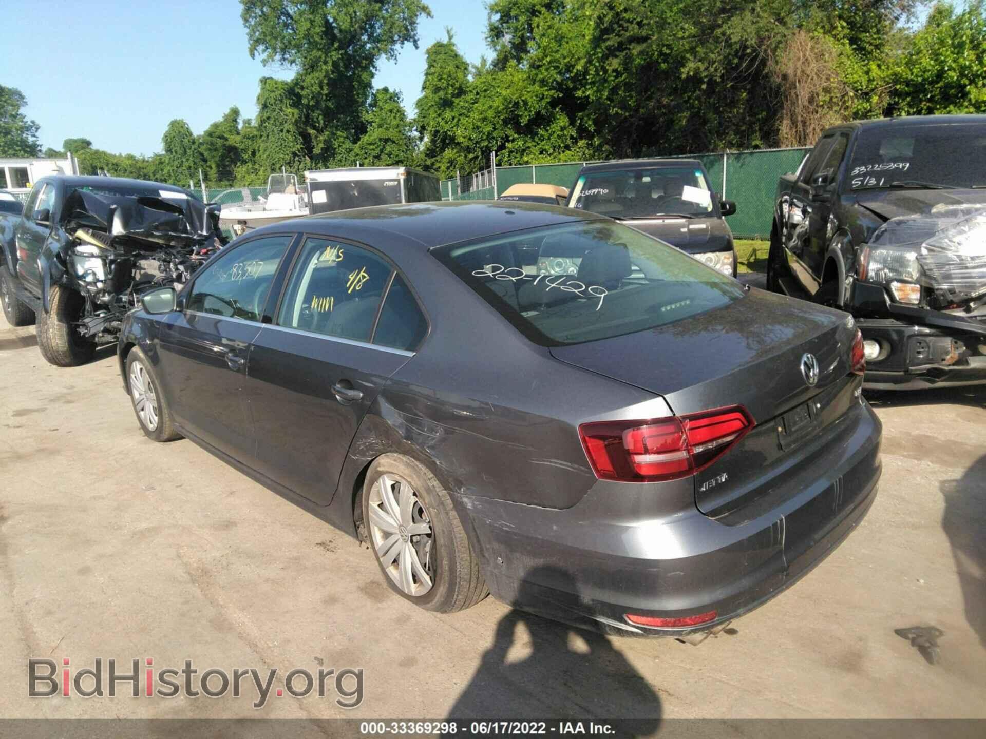 2017 VOLKSWAGEN JETTA - VIN: 3VW2B7AJ9HM292224 - Фото 3