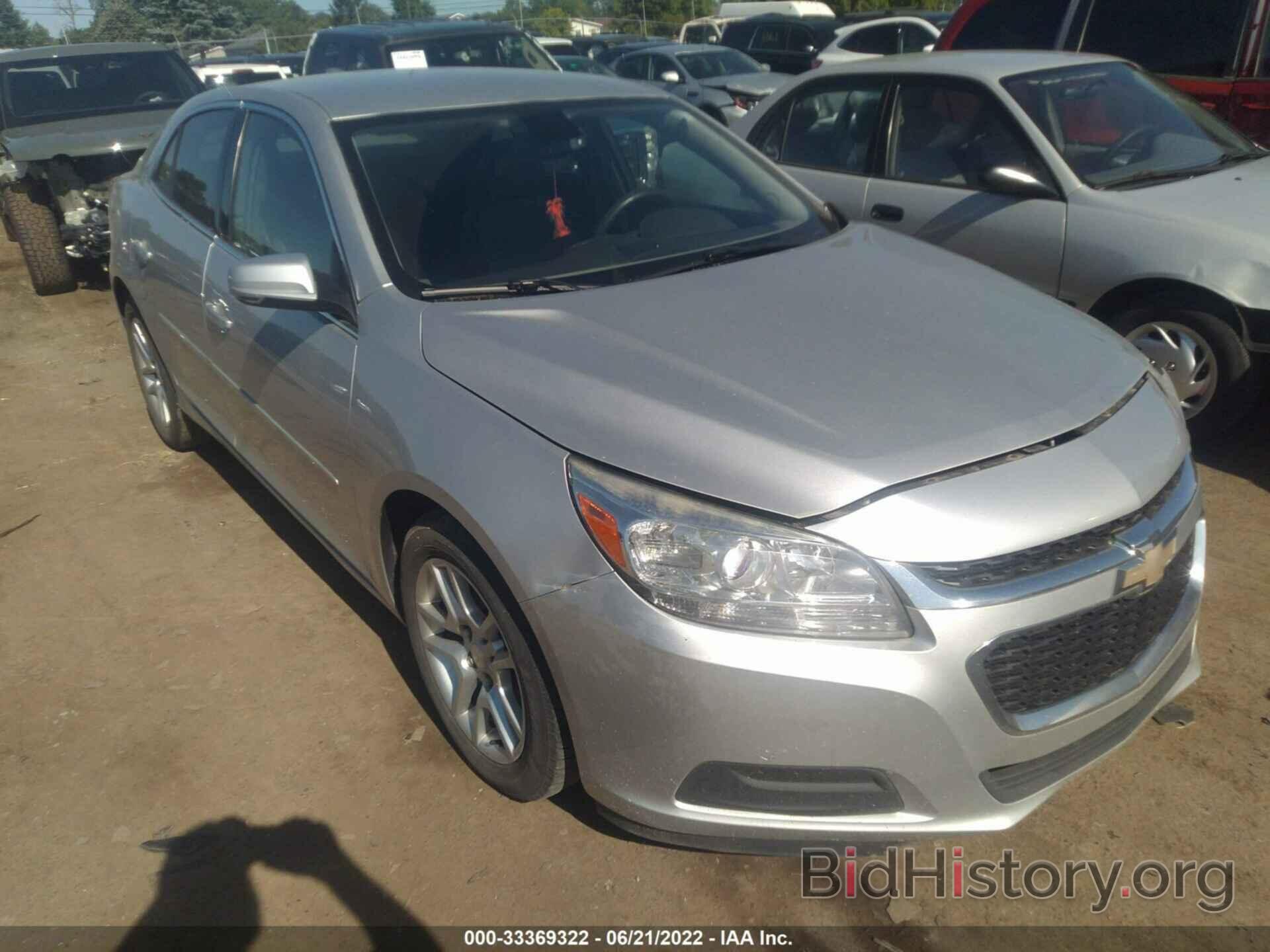 Photo 1G11C5SL1FF278470 - CHEVROLET MALIBU 2015