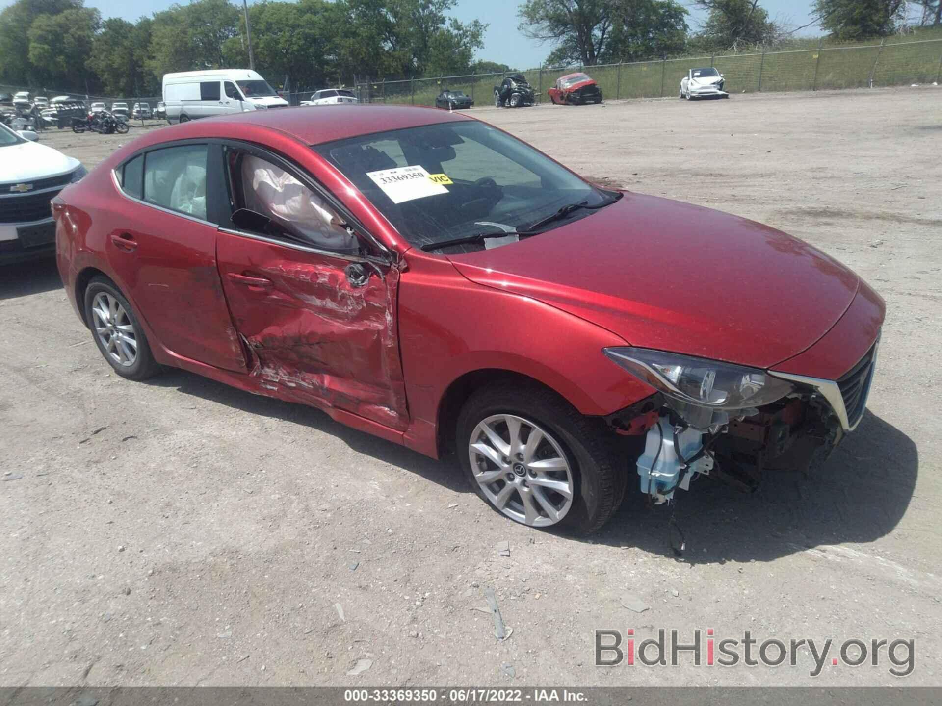 Photo 3MZBM1U77GM307387 - MAZDA MAZDA3 2016