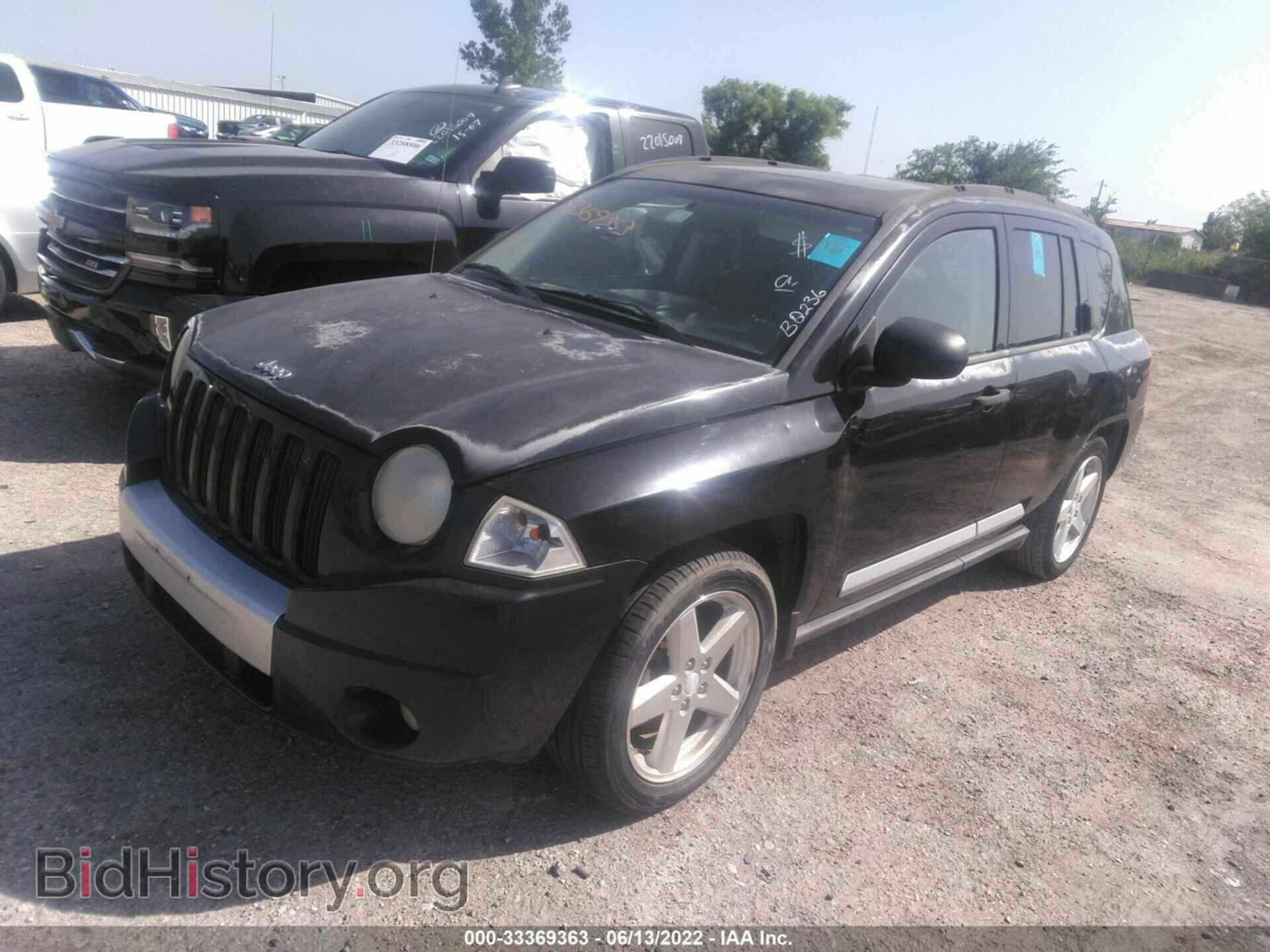 2007 JEEP COMPASS - VIN: 1J8FF57W87D188827 - Фото 2