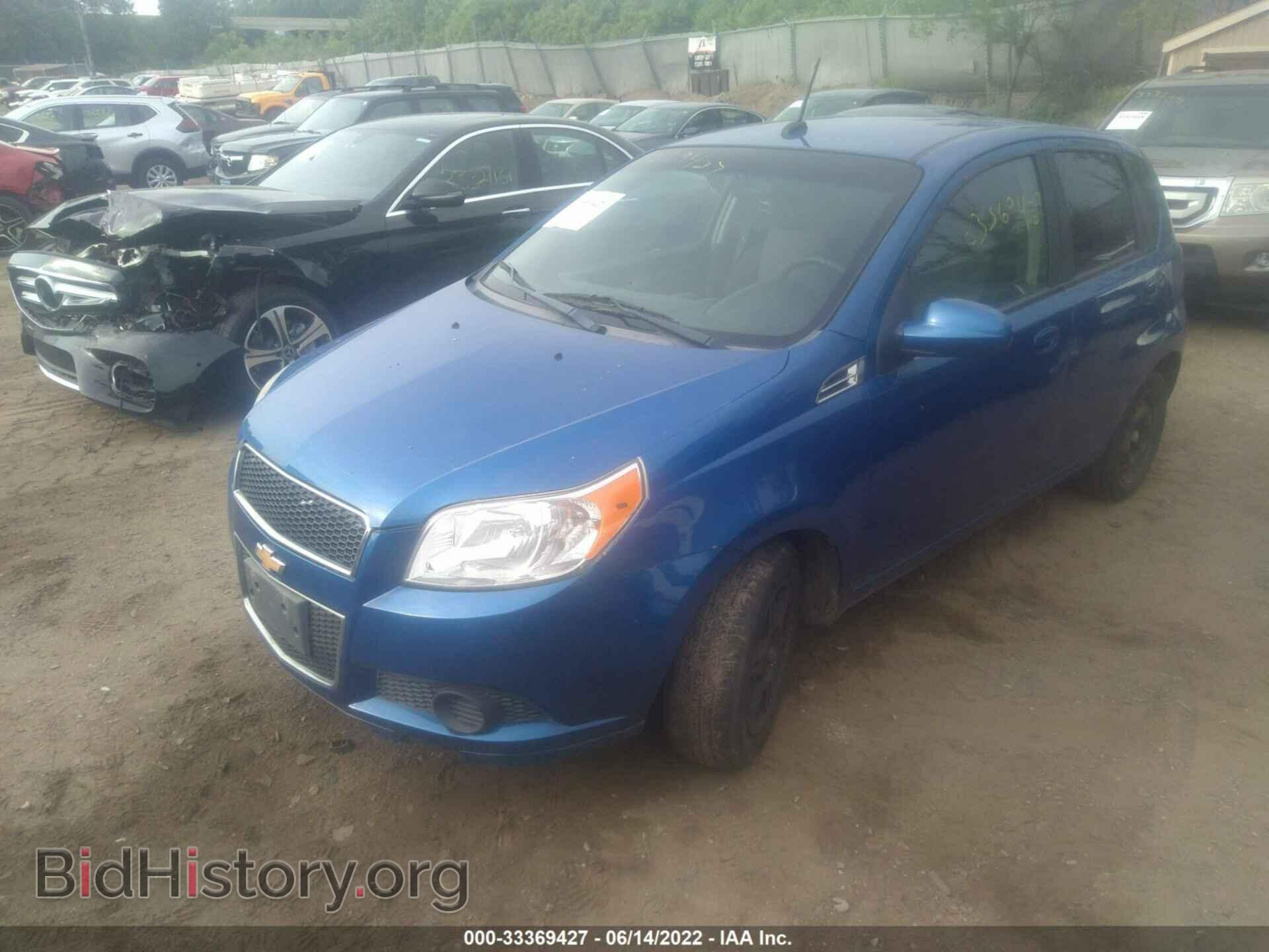 2010 CHEVROLET AVEO - VIN: KL1TD6DE1AB126097 - Фото 2