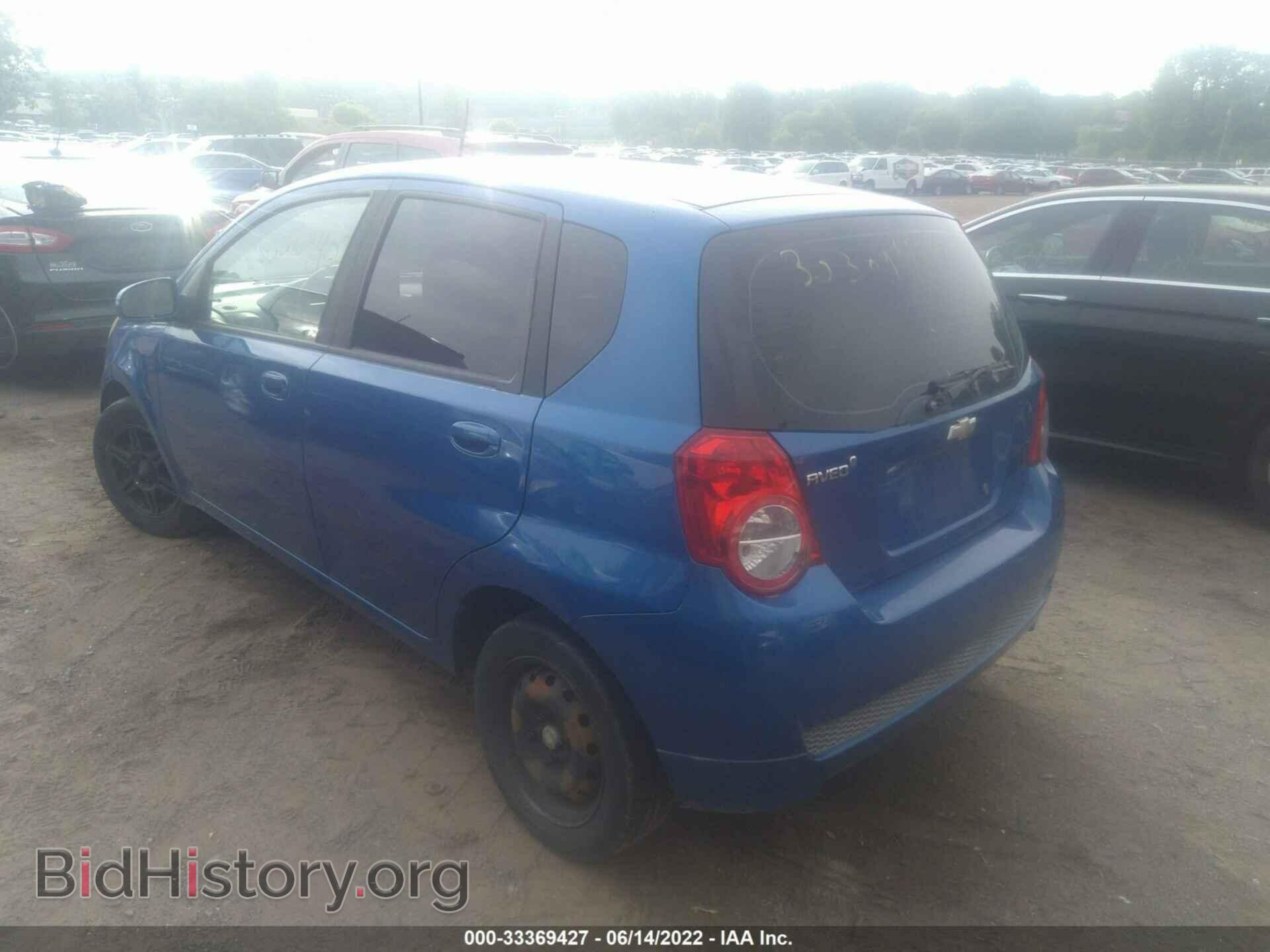 2010 CHEVROLET AVEO - VIN: KL1TD6DE1AB126097 - Фото 3