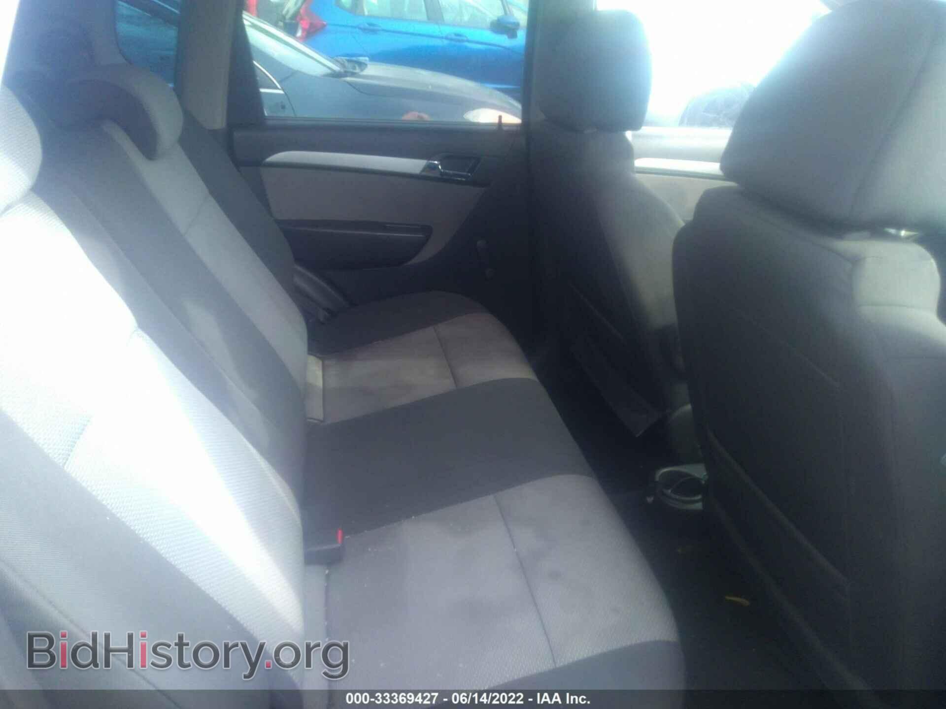 2010 CHEVROLET AVEO - VIN: KL1TD6DE1AB126097 - Фото 8