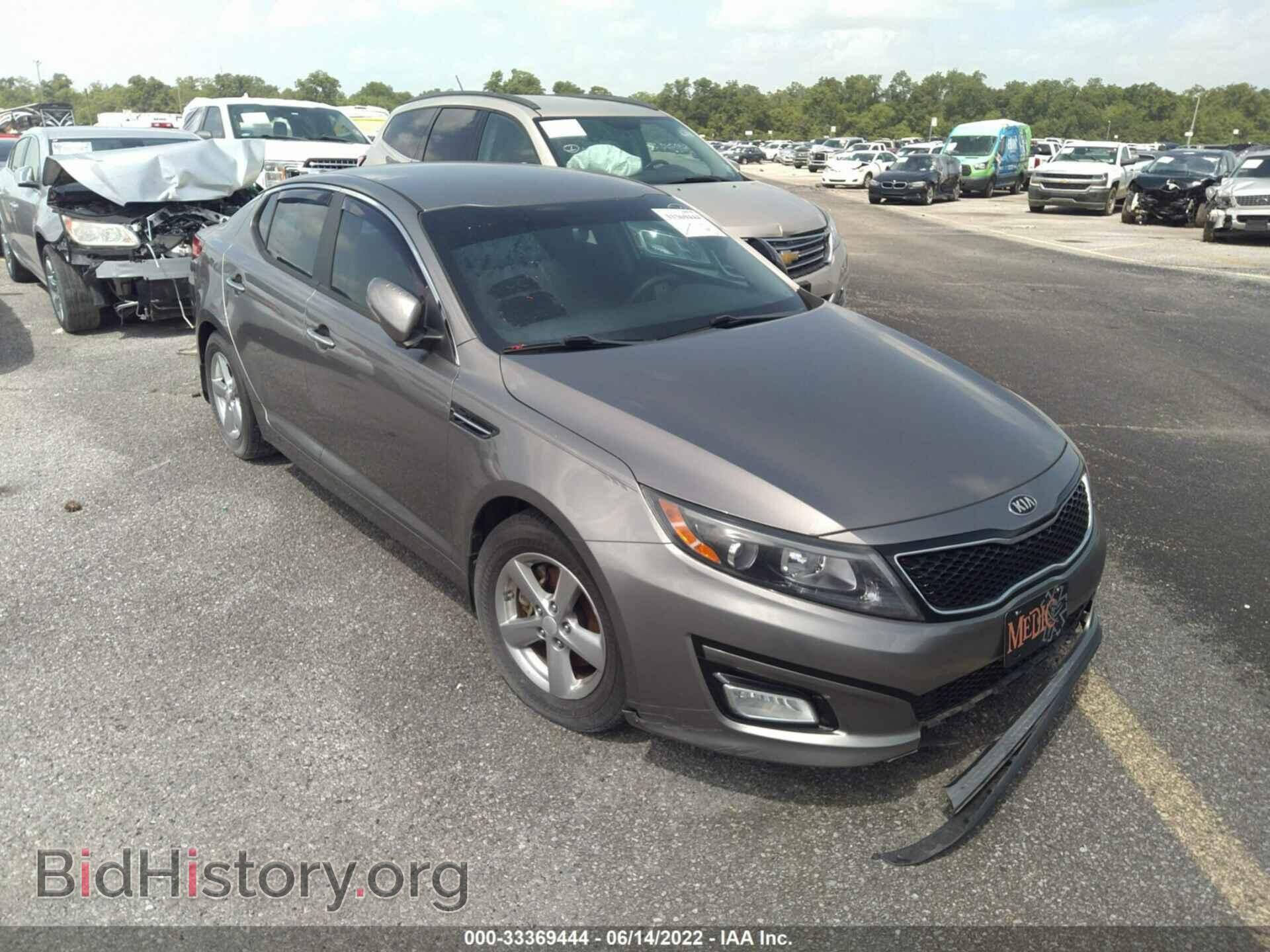 Фотография 5XXGM4A72EG320271 - KIA OPTIMA 2014